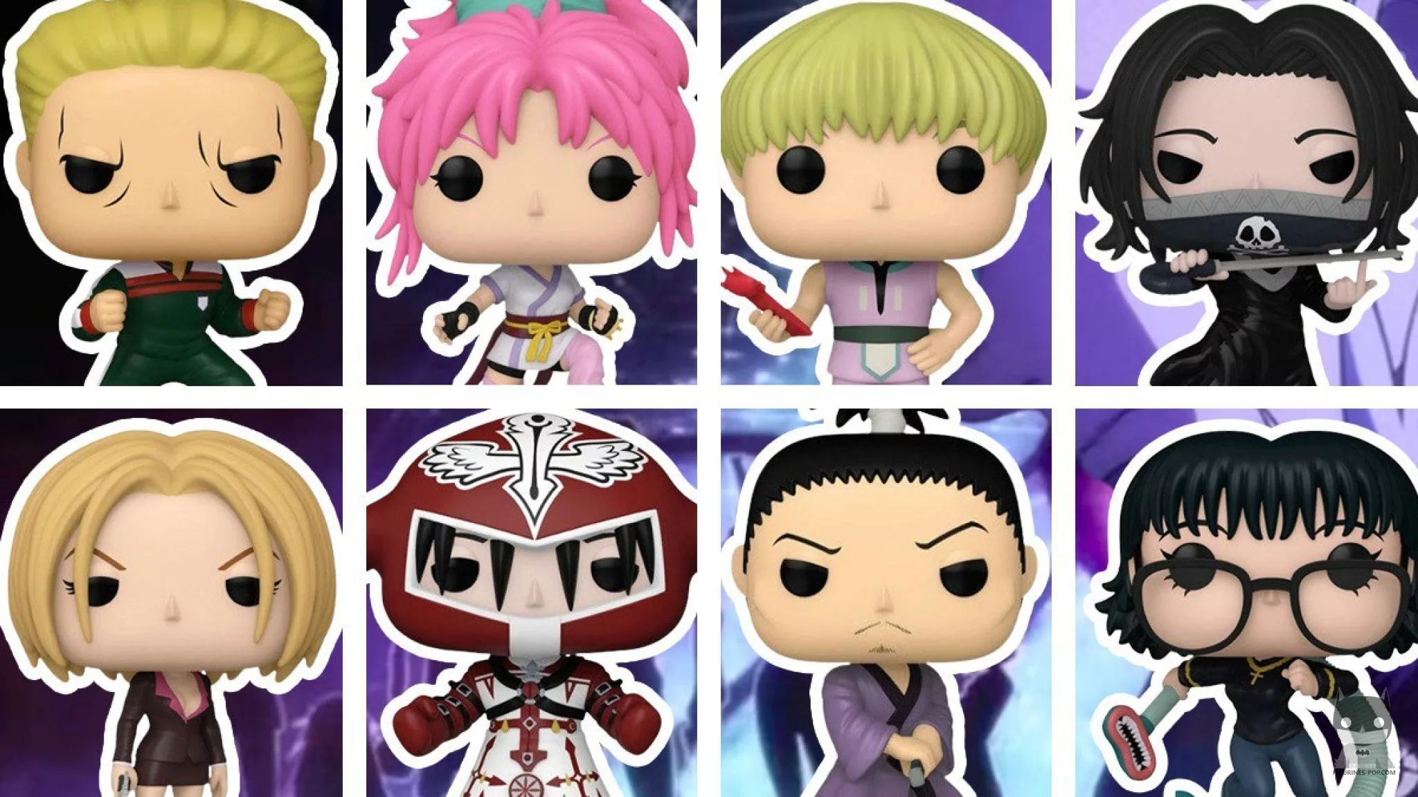 Hunter x Hunter's Phantom Troupe comes to Funko POP
