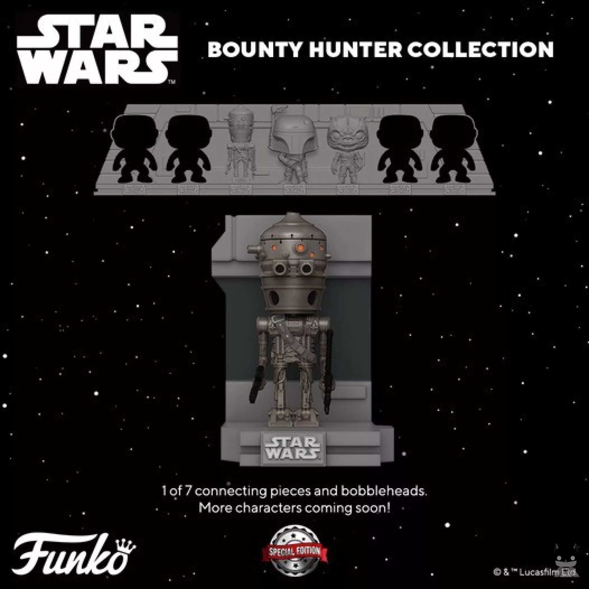 IG-88 joins the Bounty Hunters POP set (Star Wars)