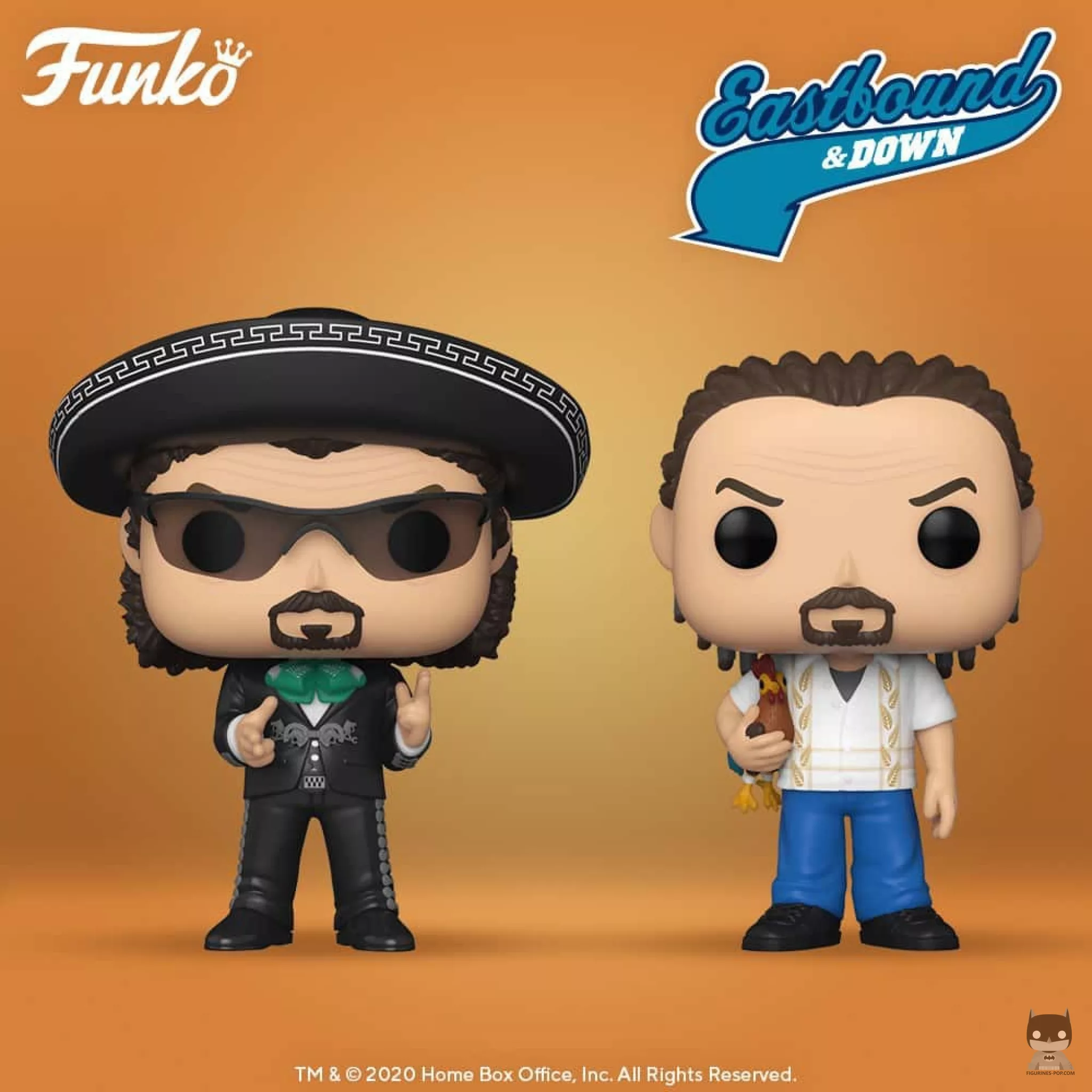 Kenny Powers (Eastbound & Down) popified