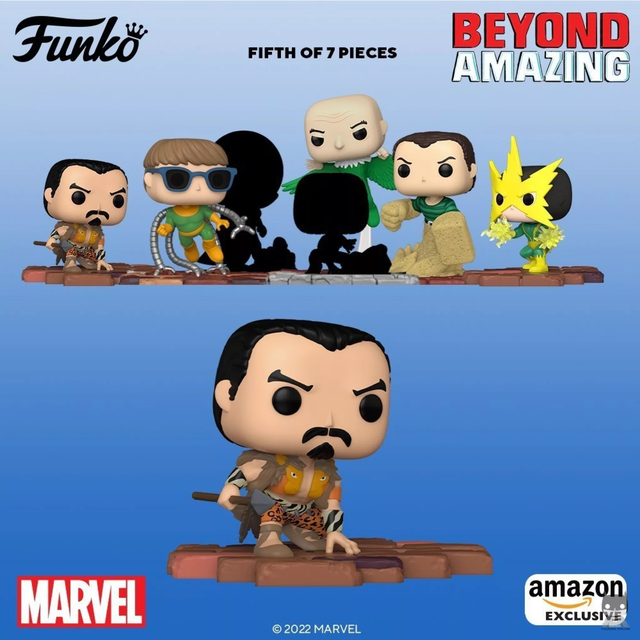 Kraven is the fifth POP of the Spider-Man Sinister Six set