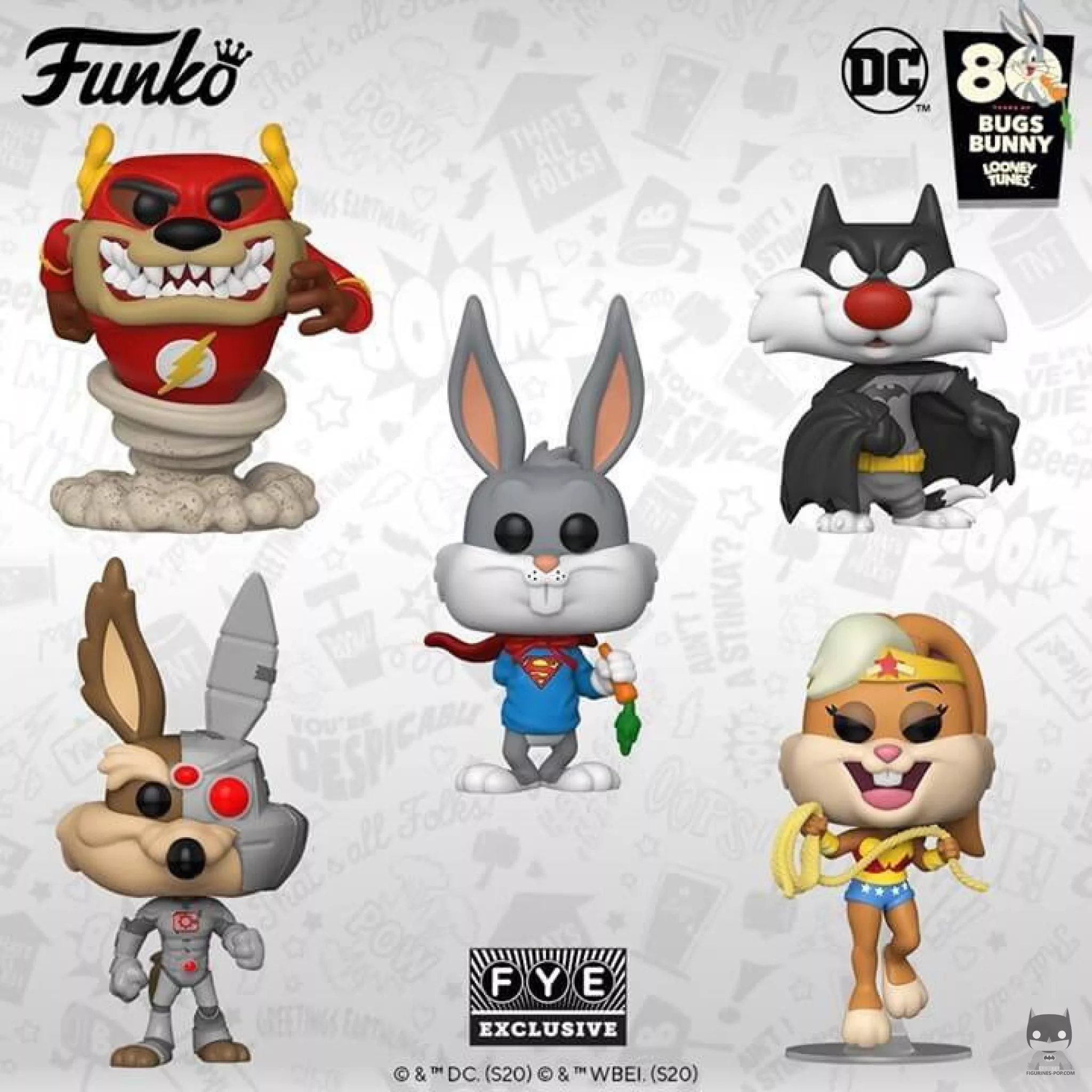 Looney Tunes as DC superheroes