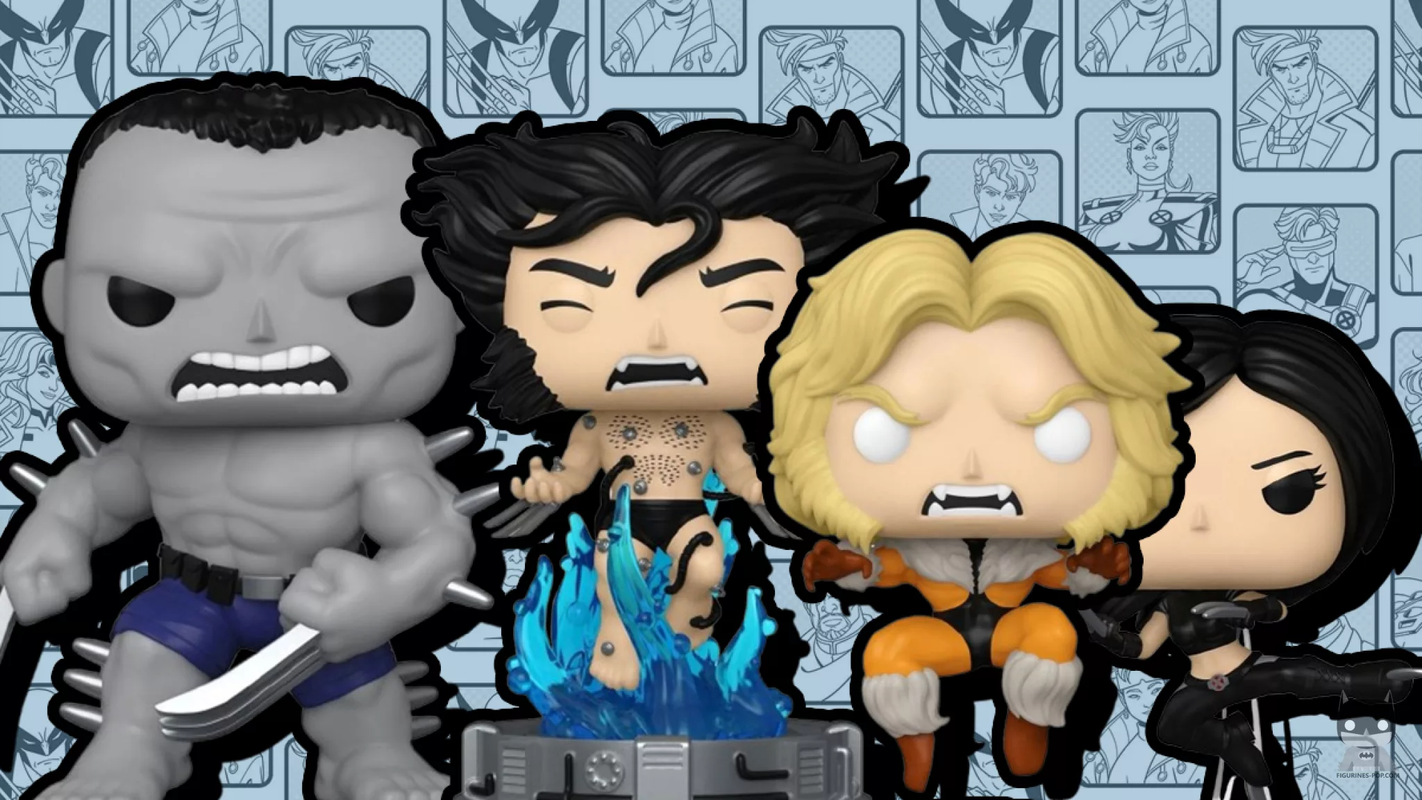 Marvel: Funko unveils four new POP figures from the same laboratory