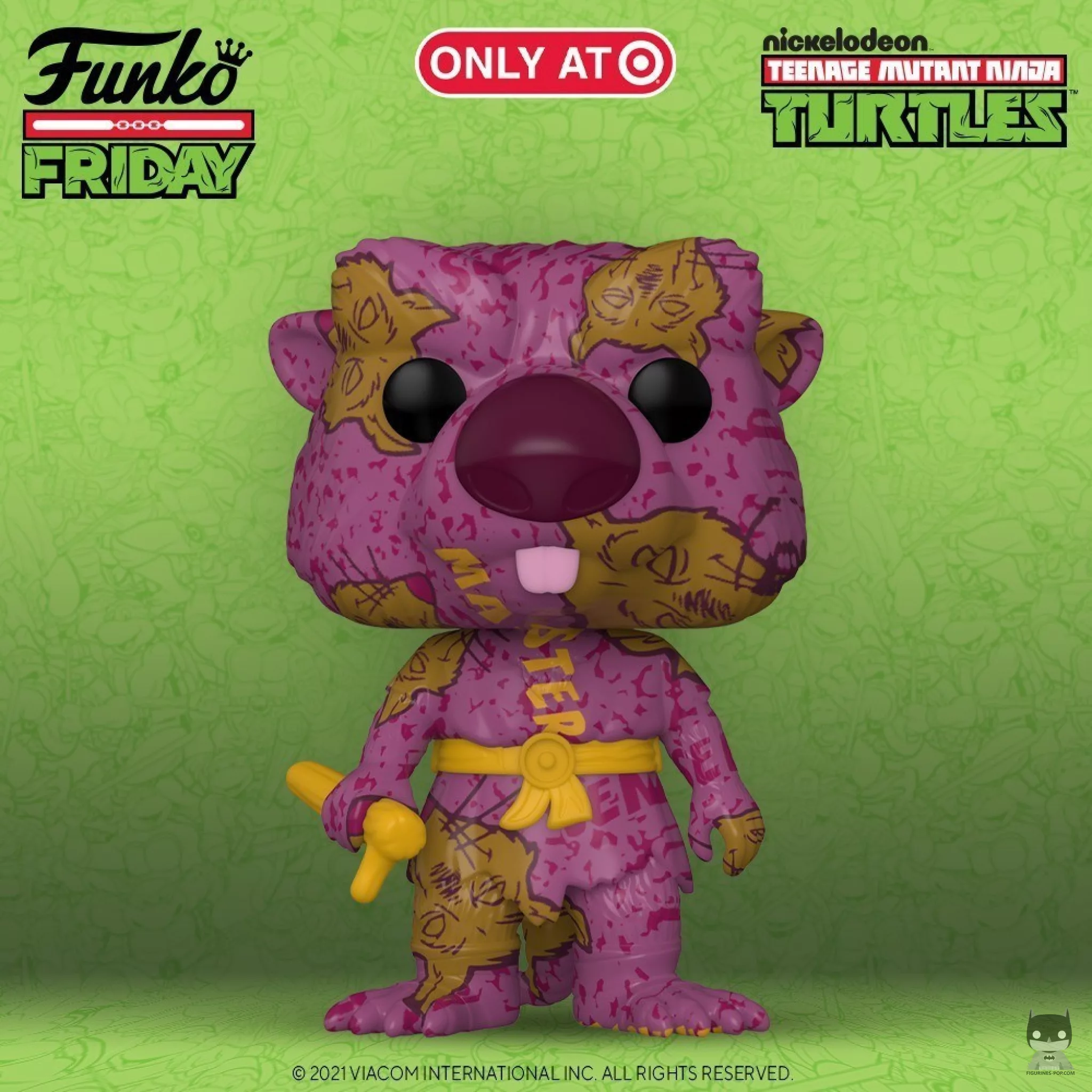 Master Splinter joins Teenage Mutant Ninja Turtles in Art Series