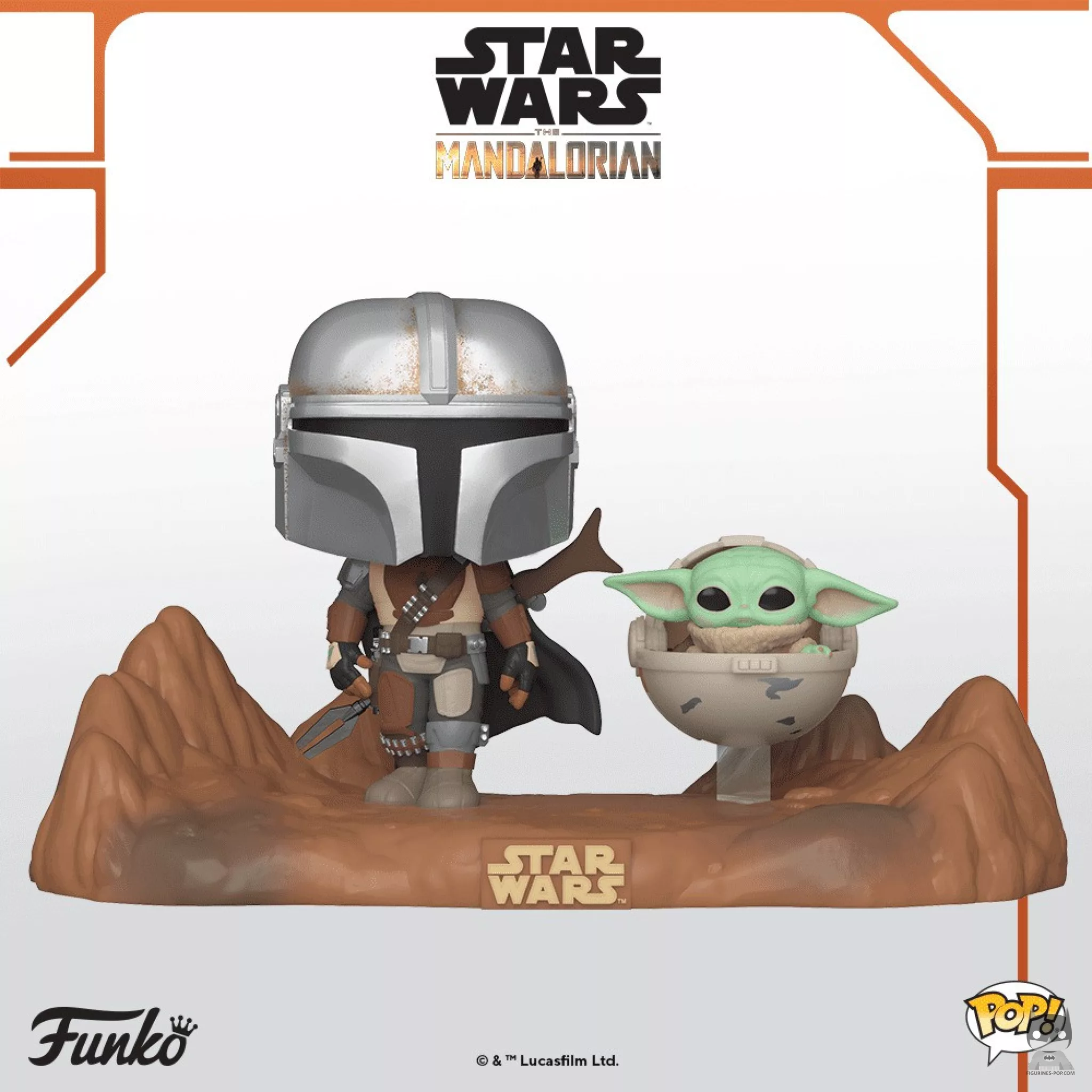 MaytheFourthBewithYou: The Mandalorian's New POPs
