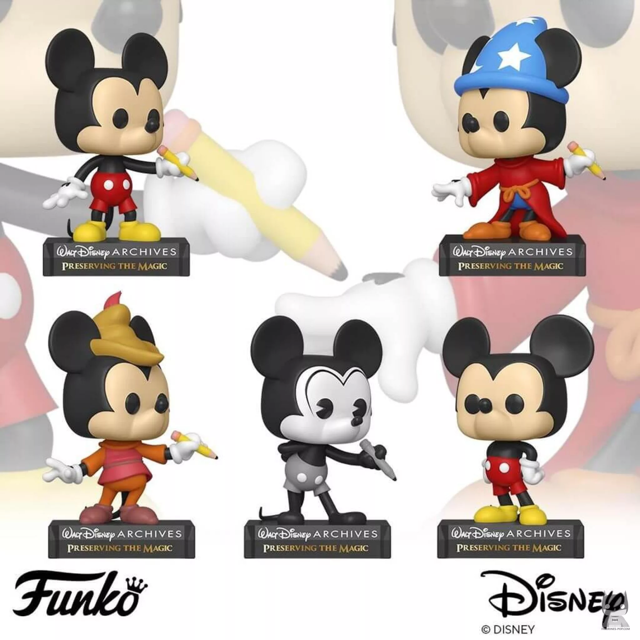 Mickey Mouse POPs available individually