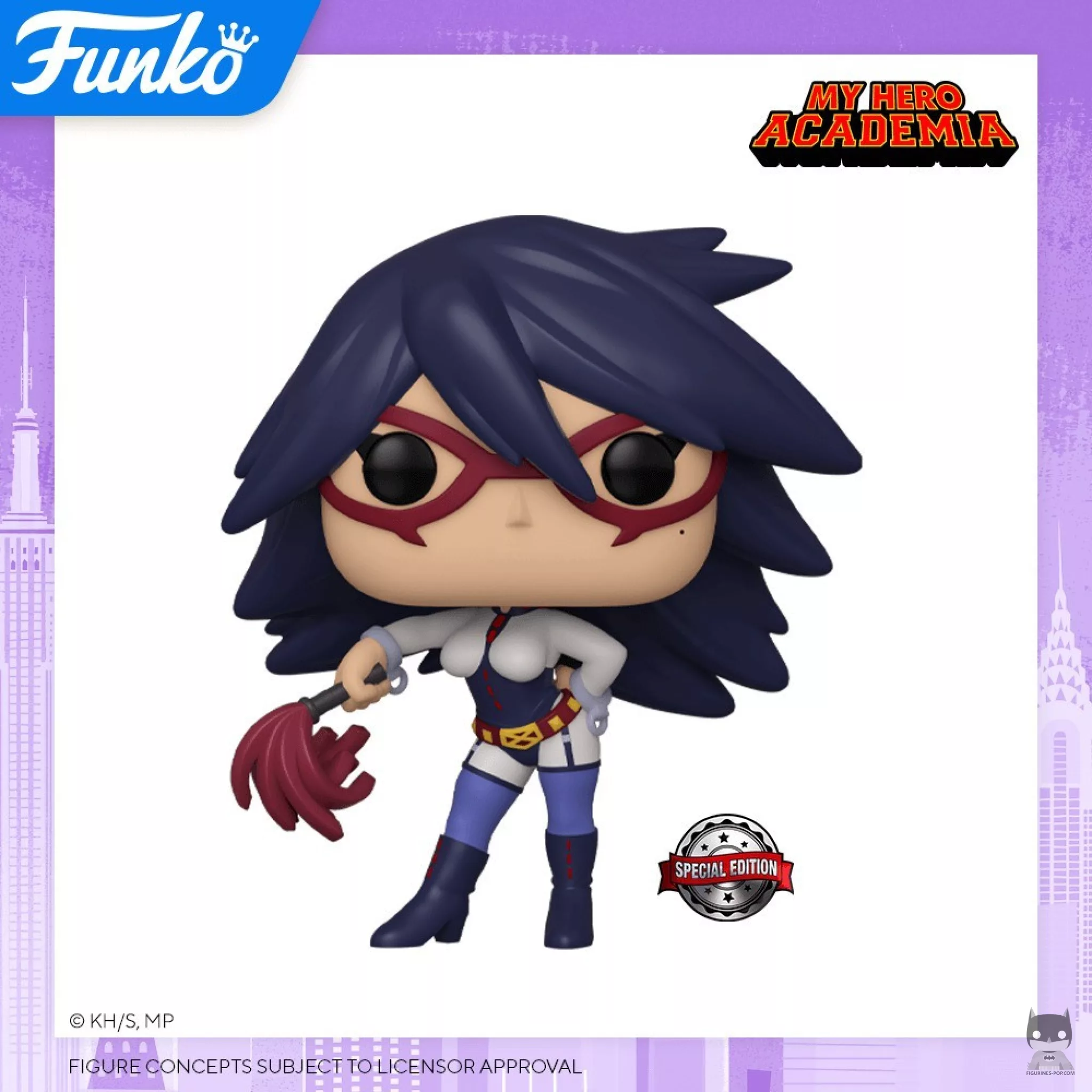 My Hero Academia: 12 new POPs