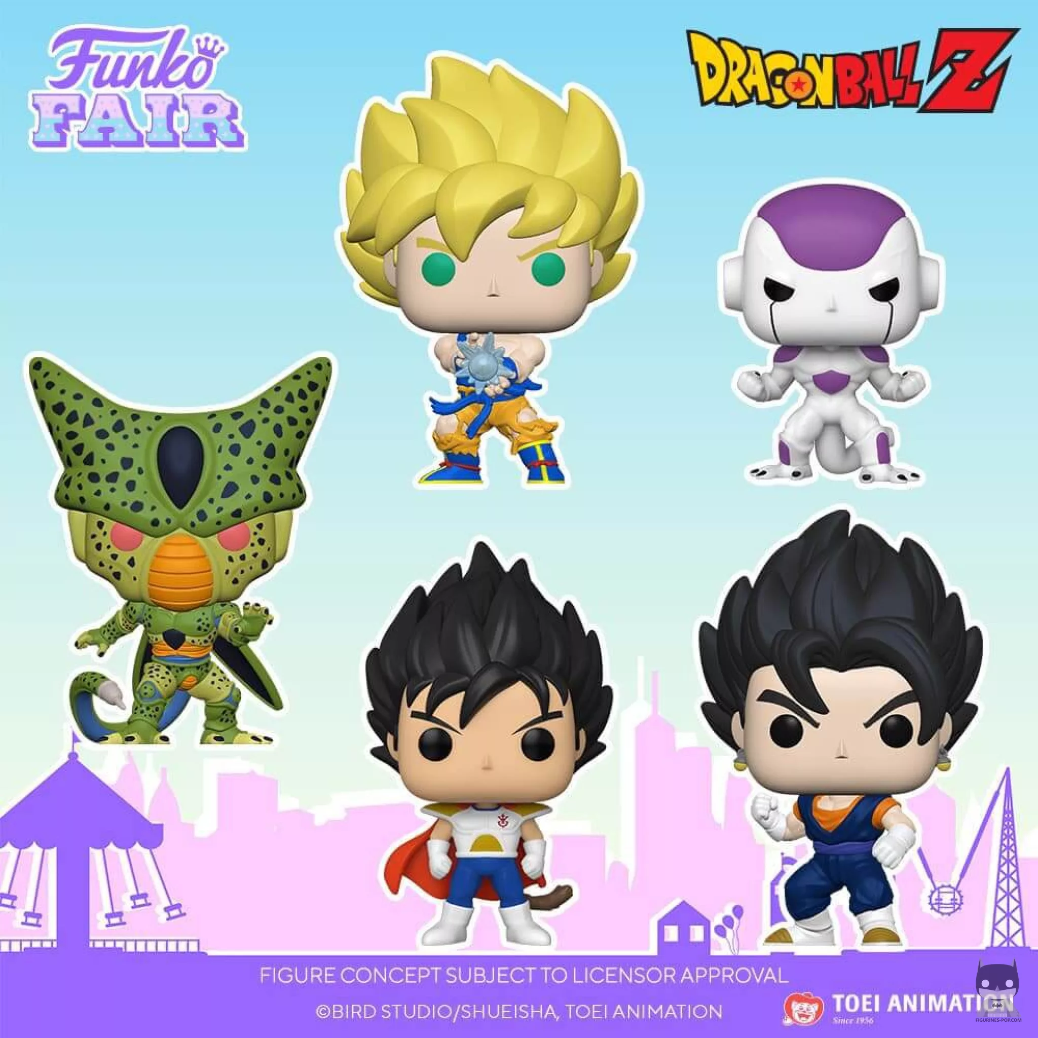 New Dragon Ball Z Funko POP for the Funko Fair 2021