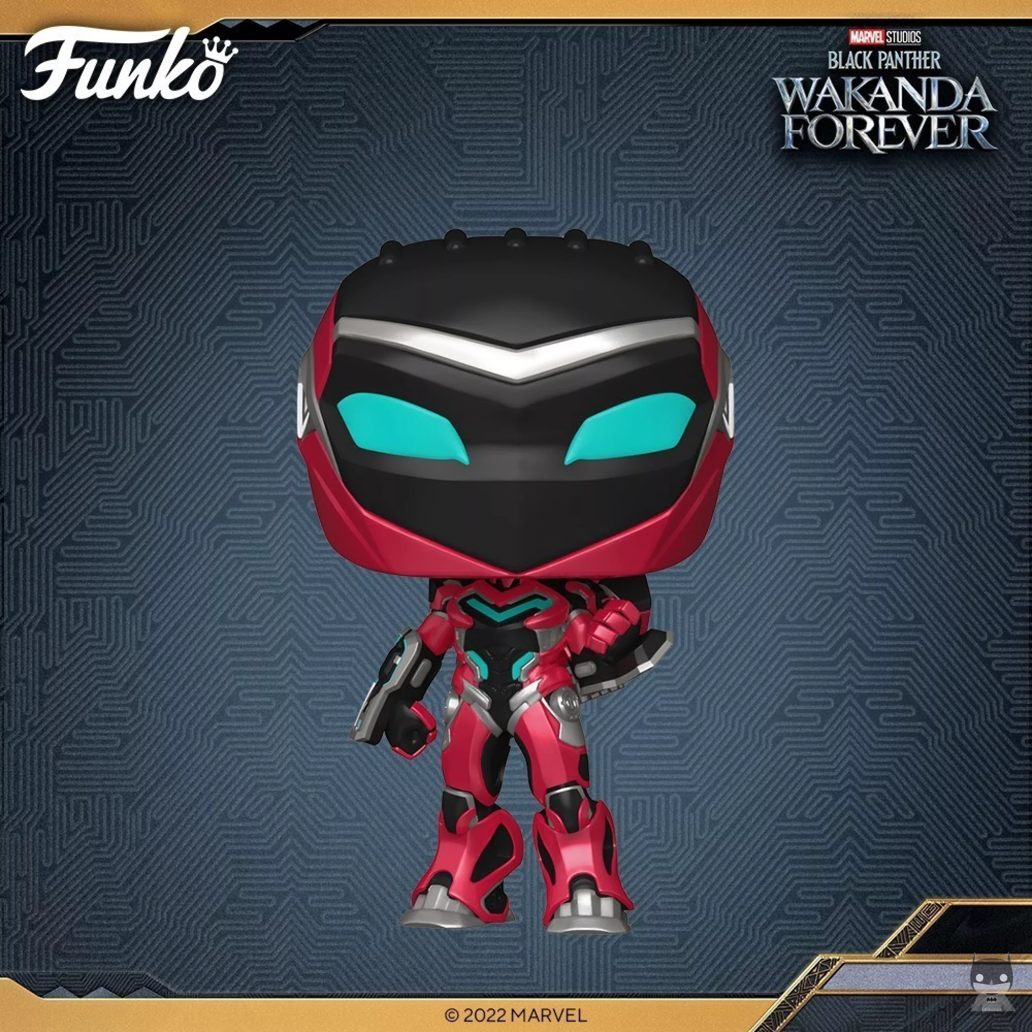 New Funko POP for Black Panther 2 Wakanda Forever