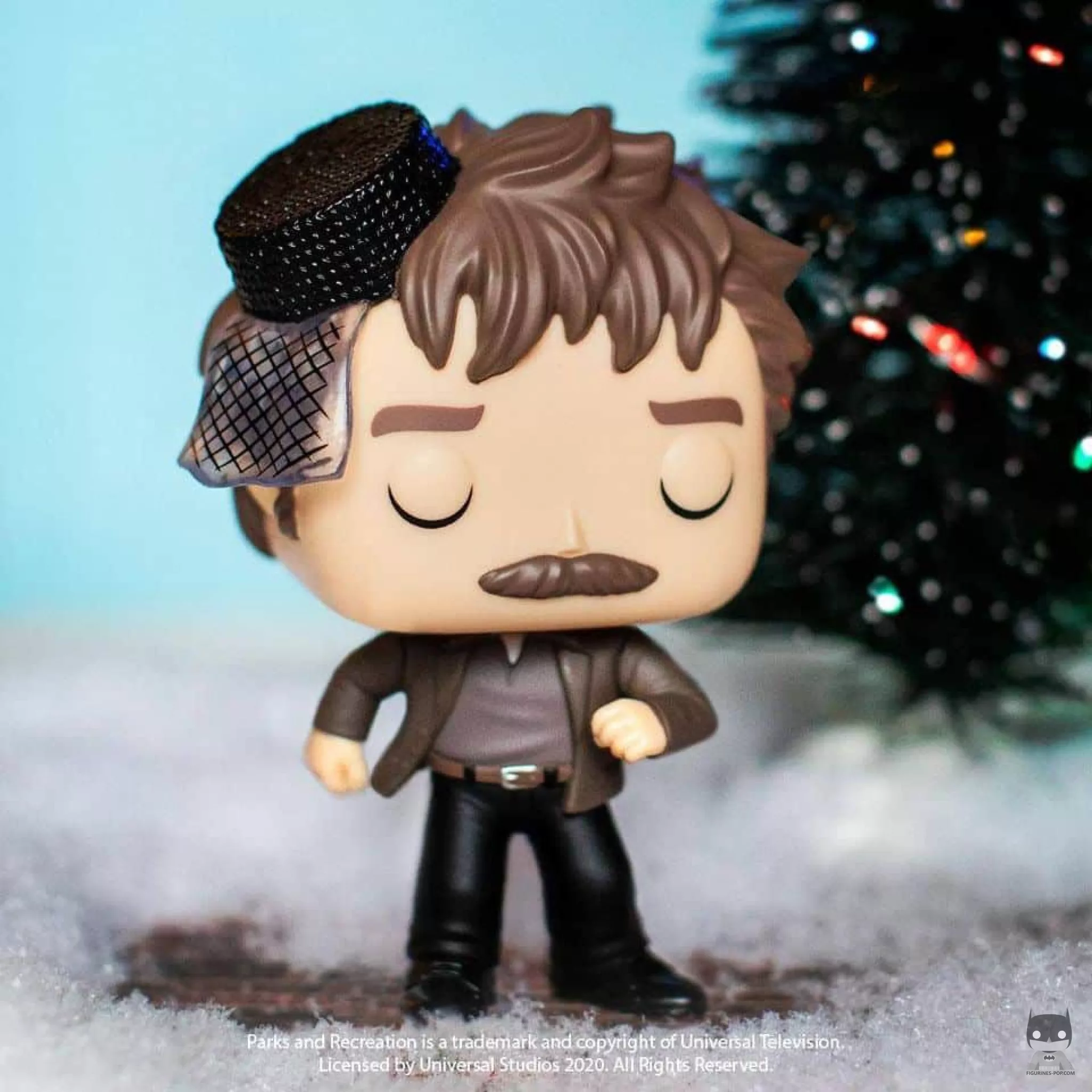 New Funko POP of Ron Swanson from Parks and Recreation TV show