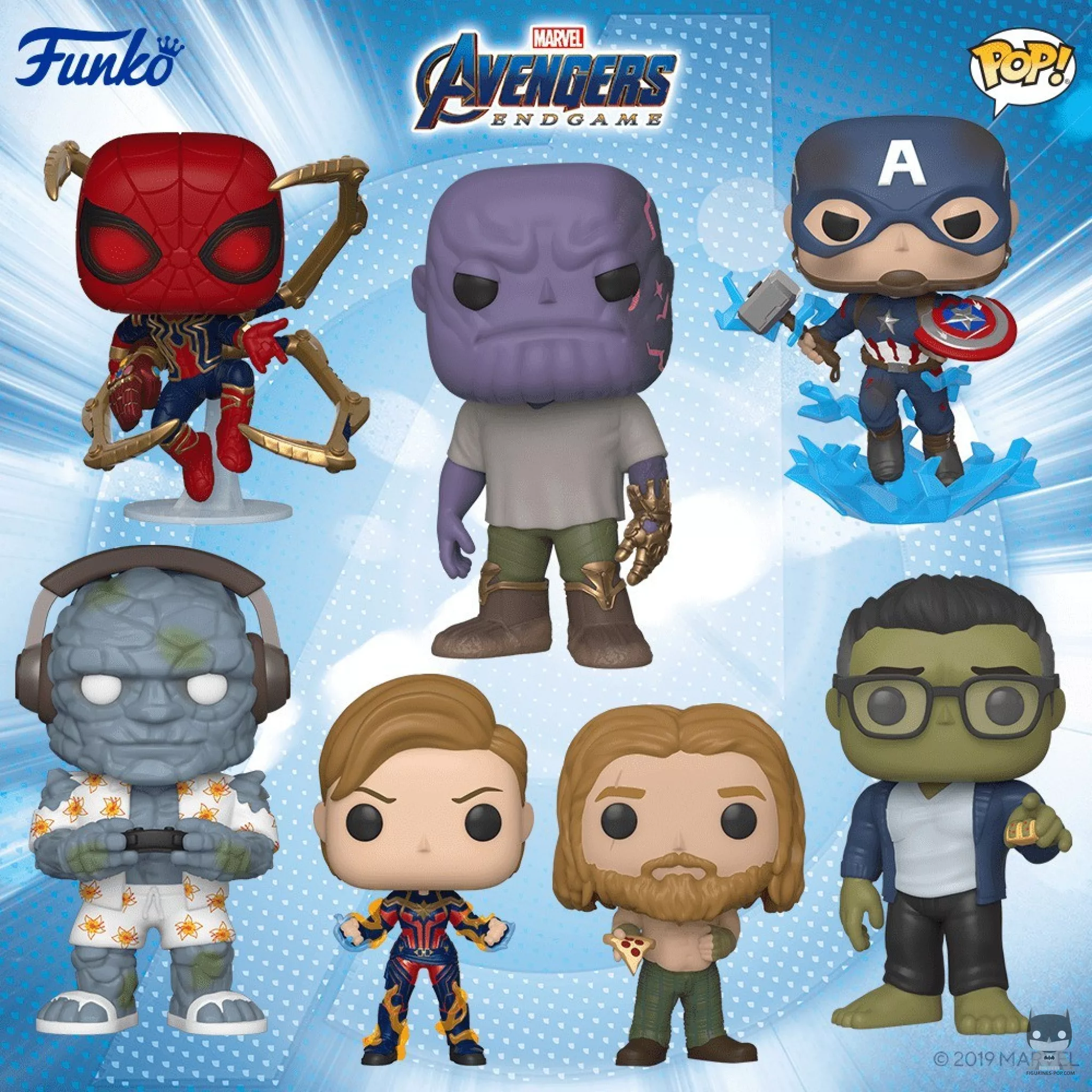 New Marvel Avengers Endgame Figures