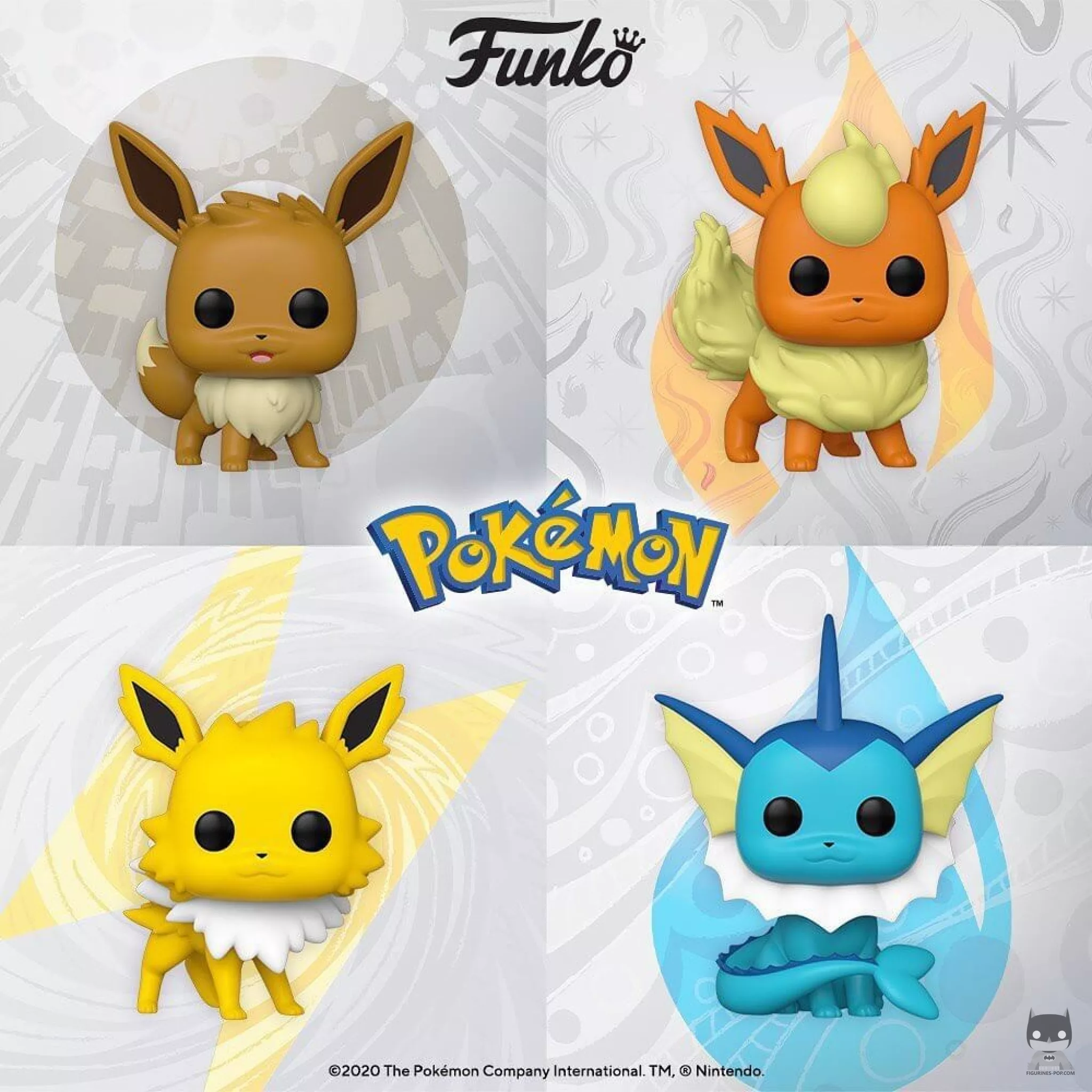 New Pokemon in POP