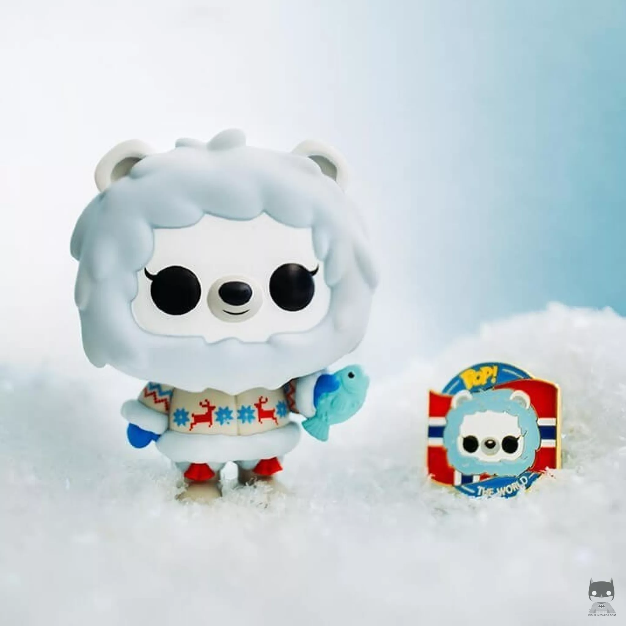 New POP Around the World: Nora, the Norwegian Bear