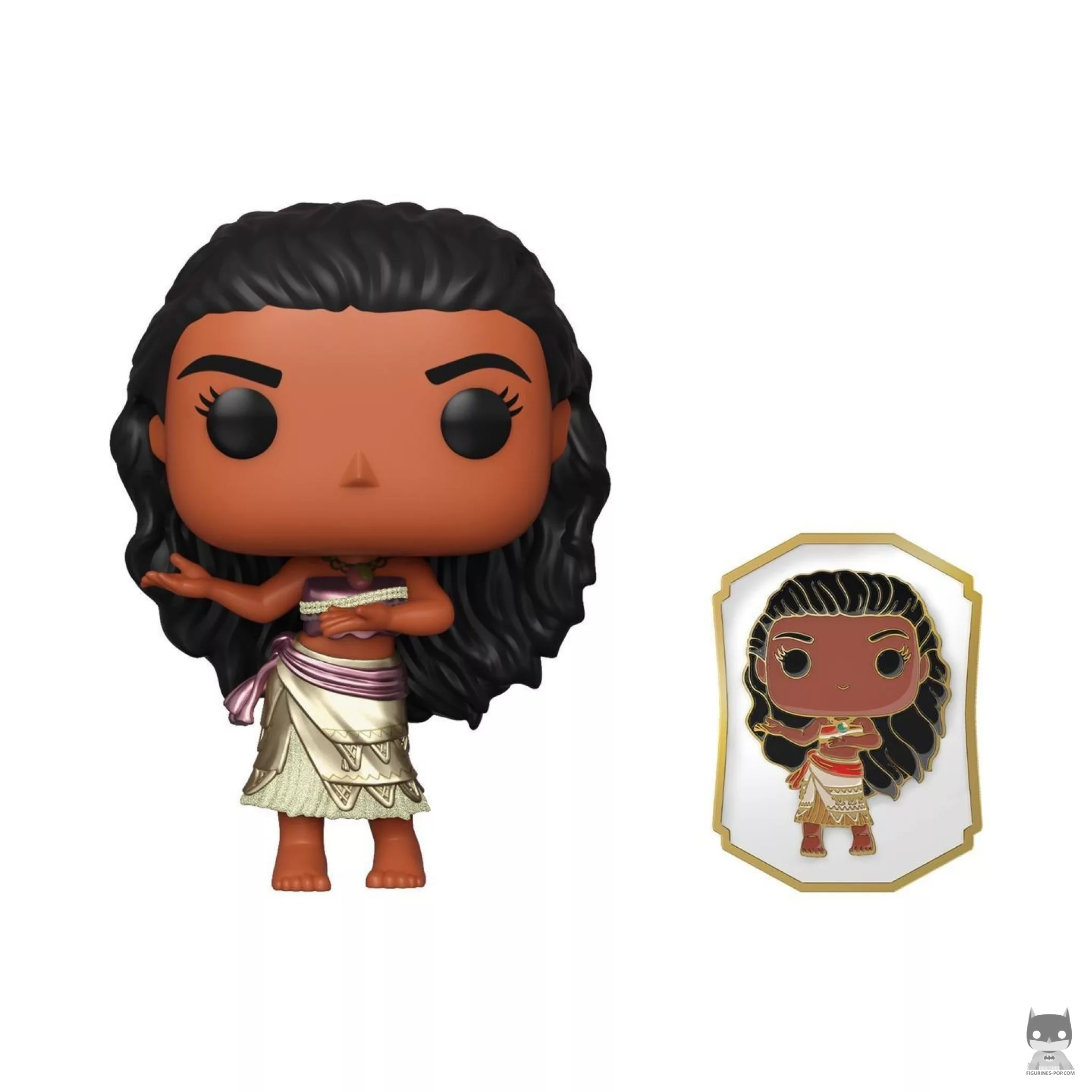 New POP from Disney Princess set with Moana