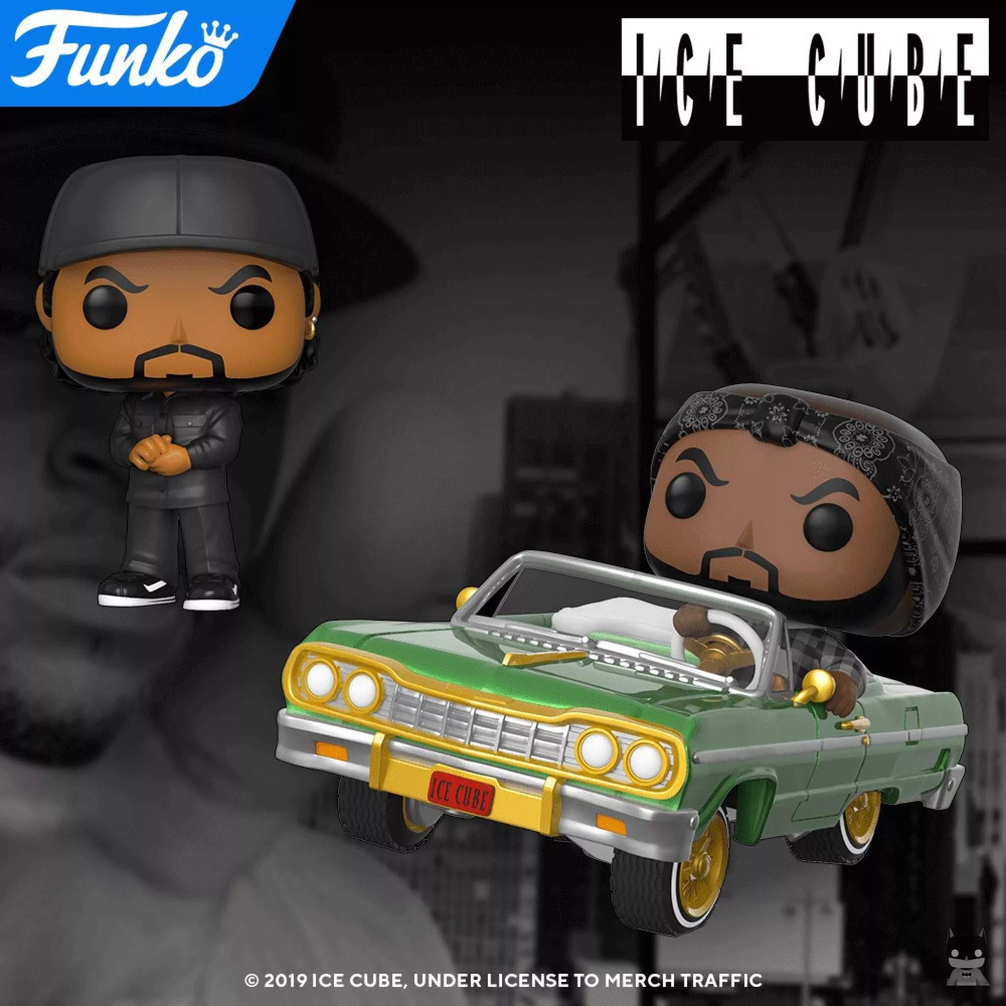 New POP Ice Cube figures