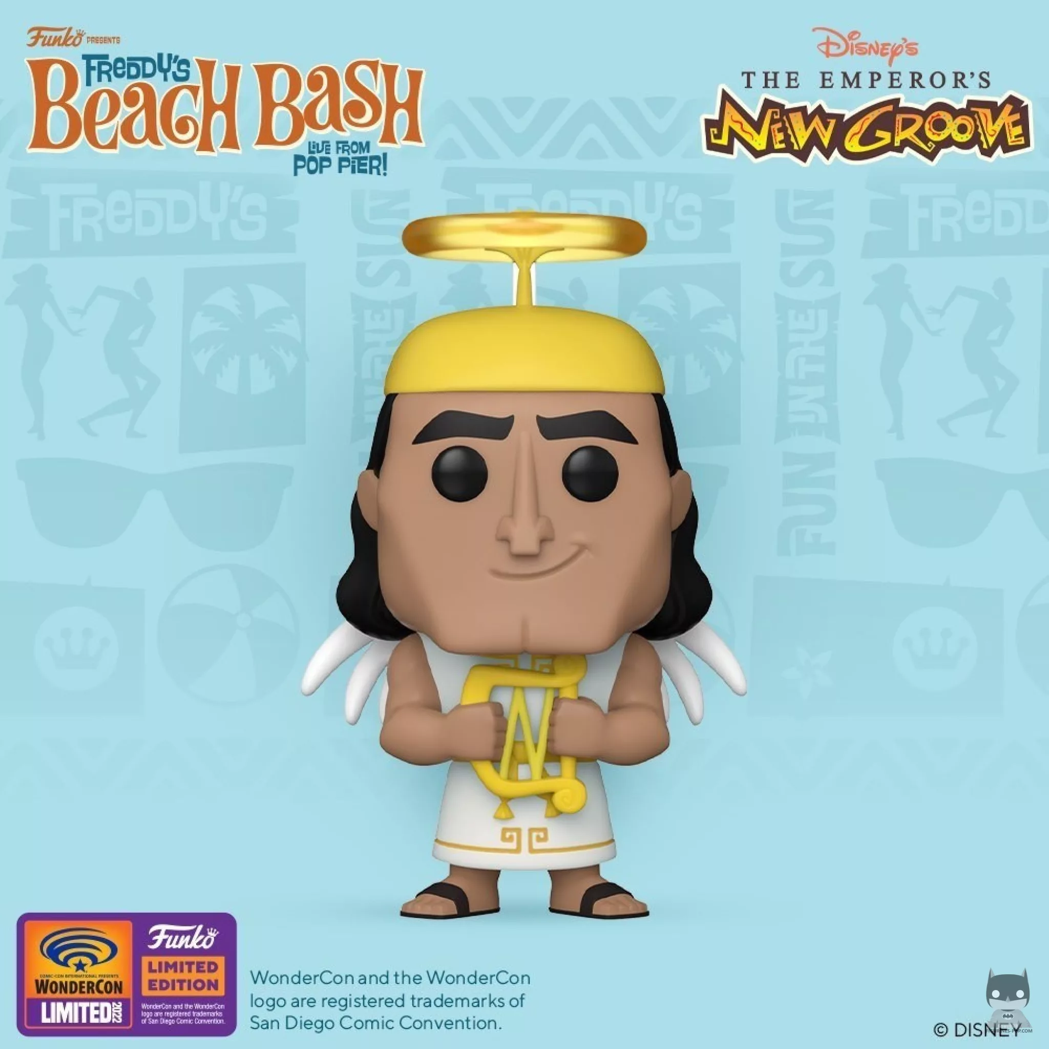 New POP of Kronk in Emperor's New Groove