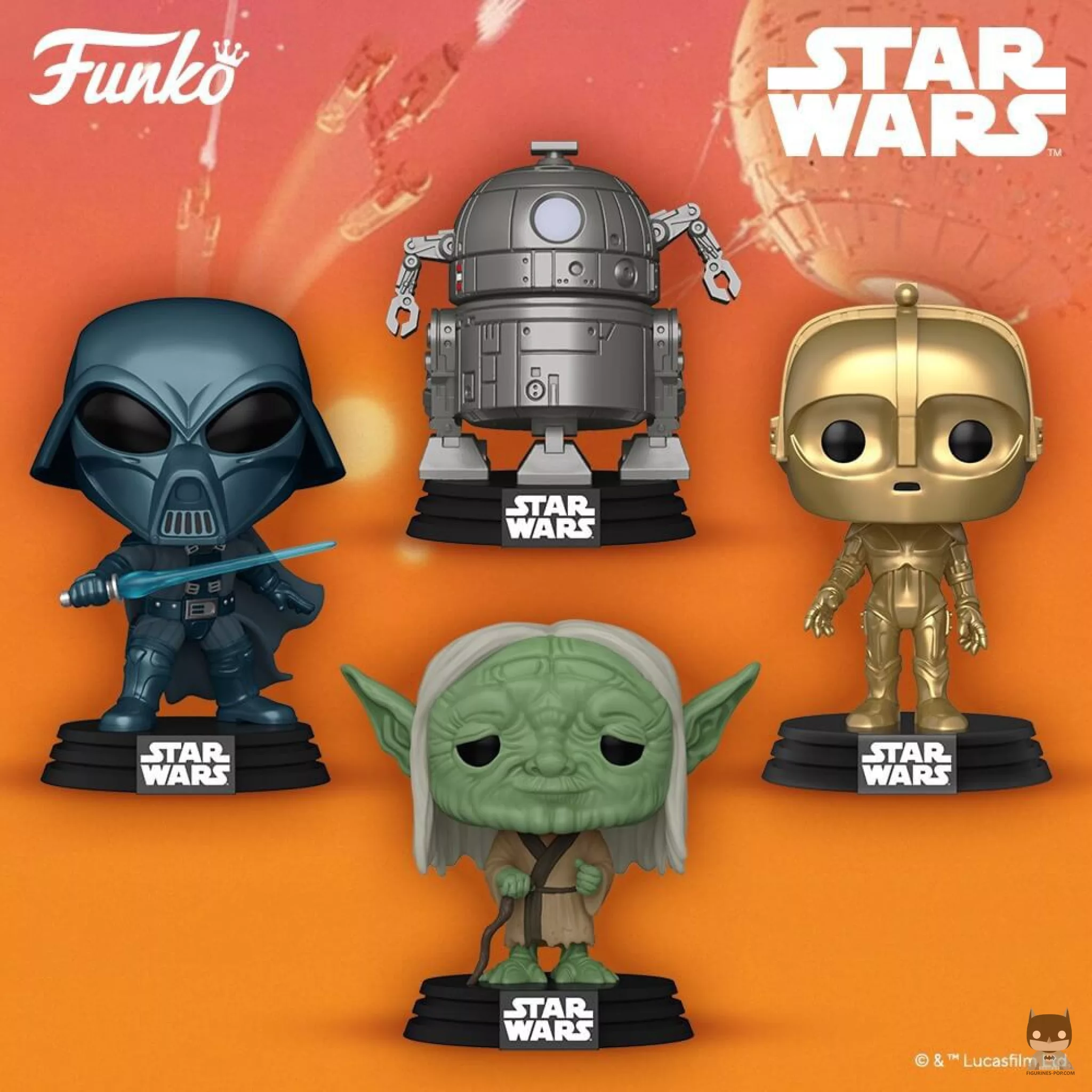 New POP Star Wars Concept Series