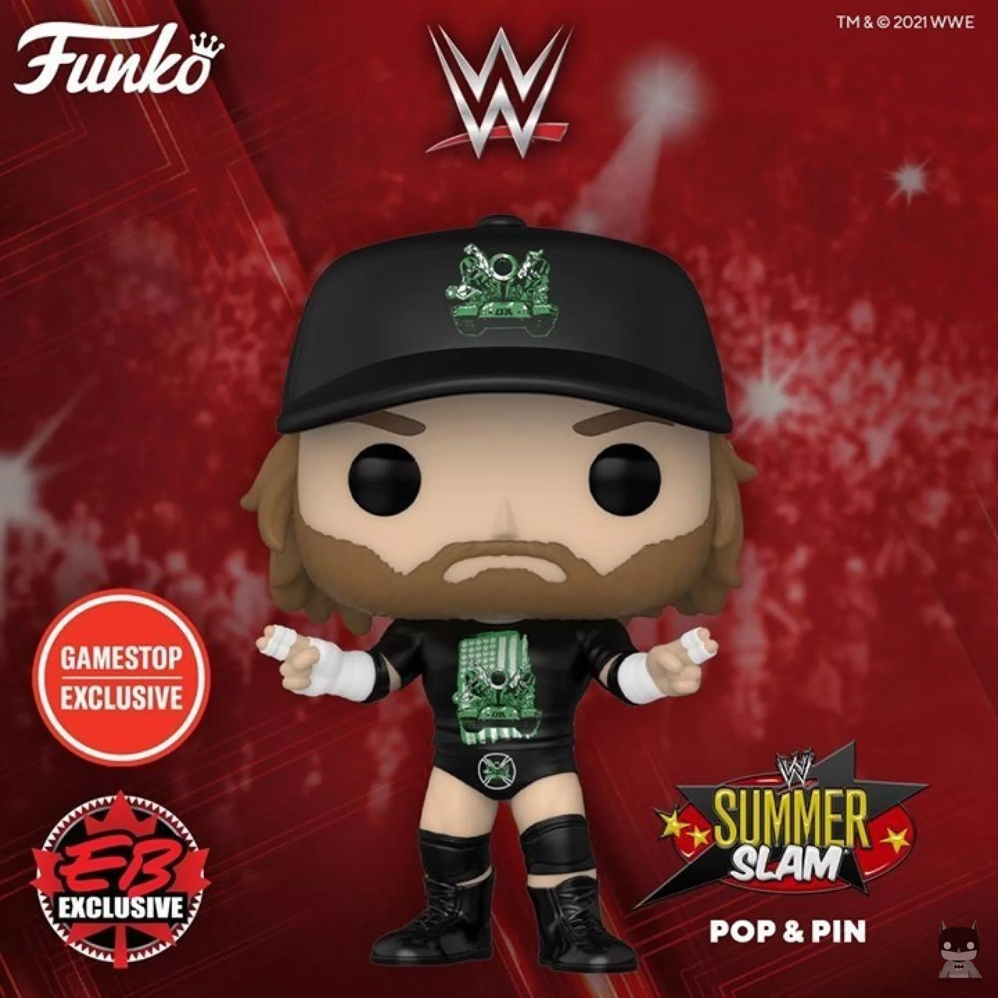 New POP WWE for Triple H