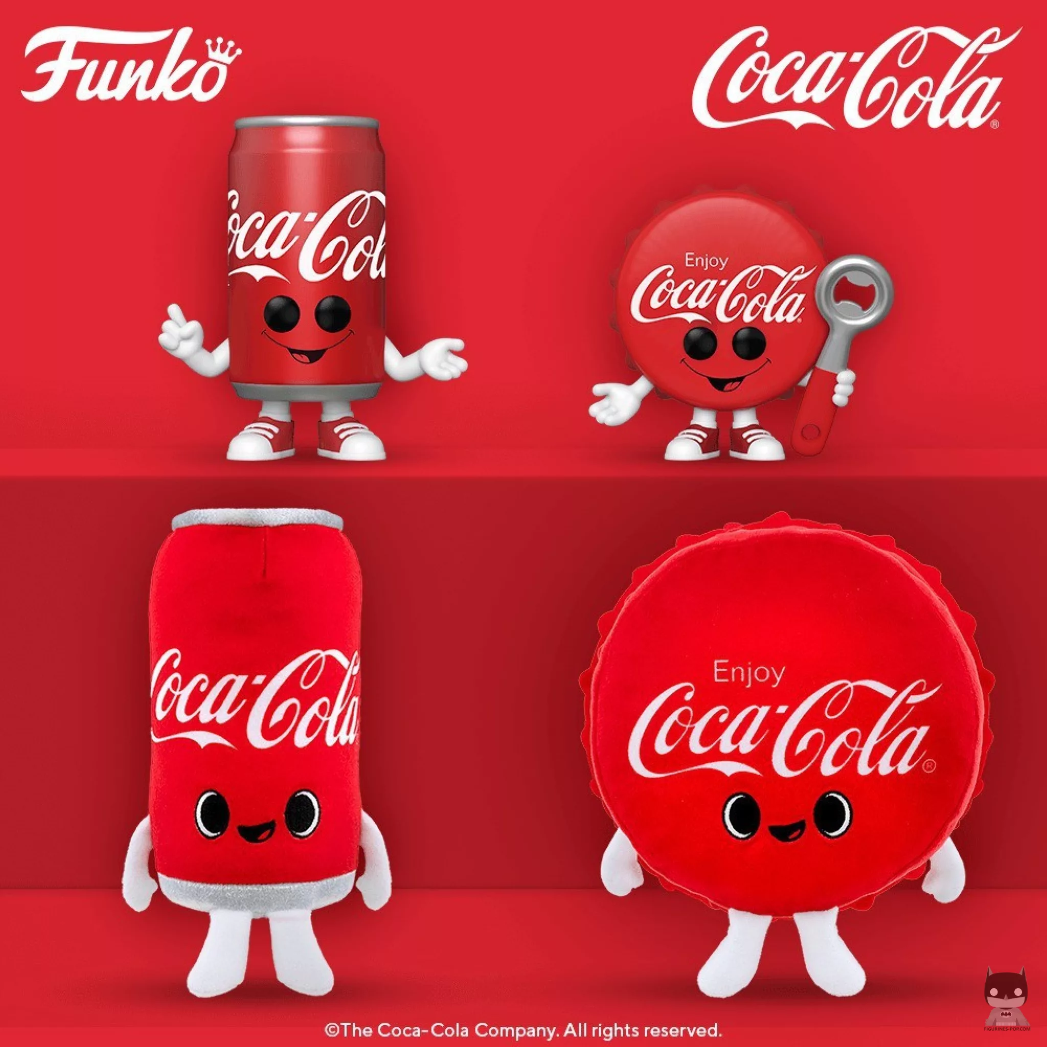 New POPs of Coca-Cola