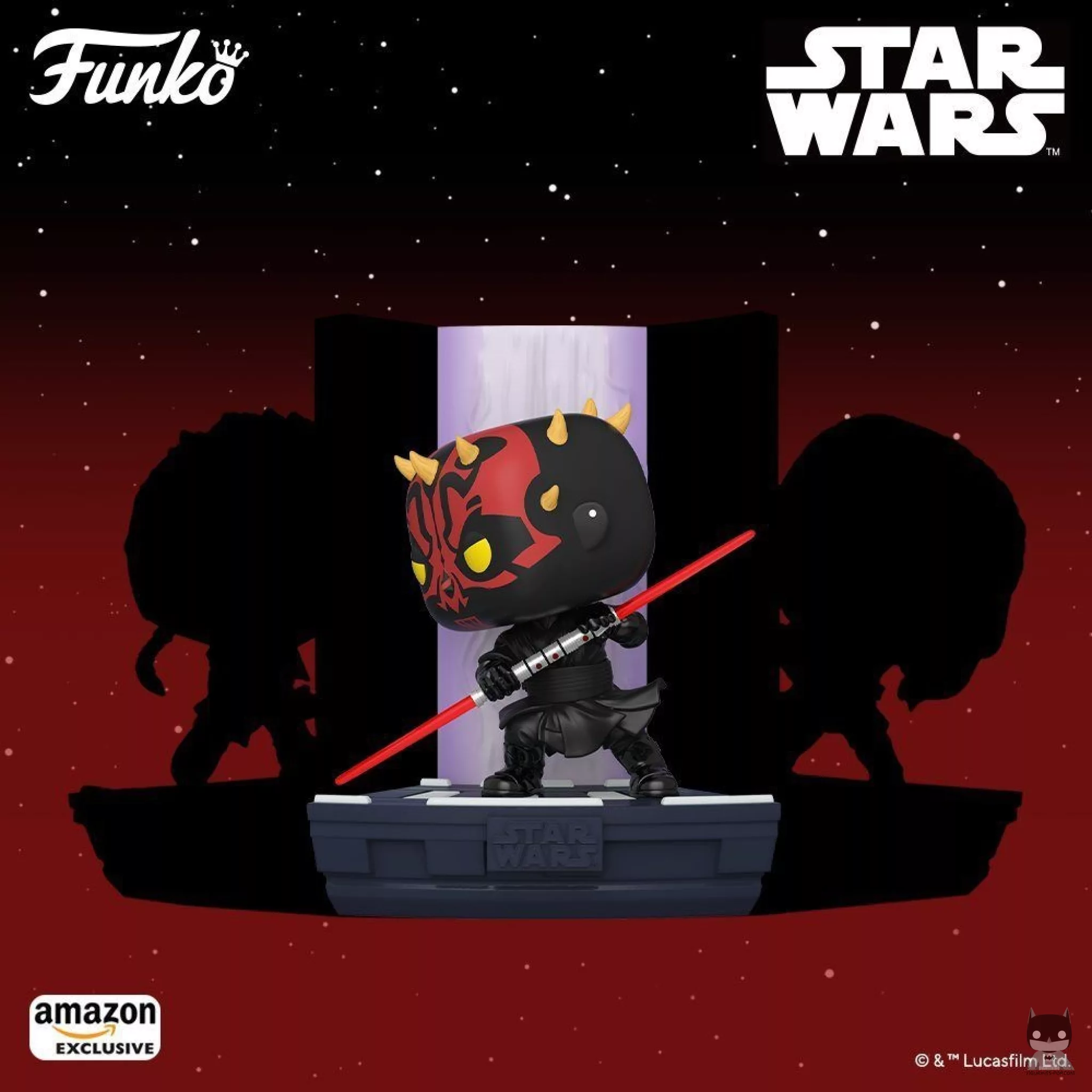 New Star Wars Funko POP set : Duel of the Fates