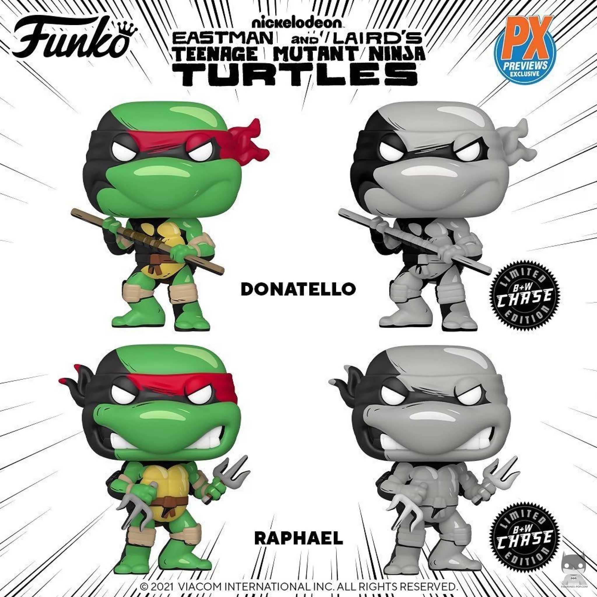 New TMNT Funko POP from the comics