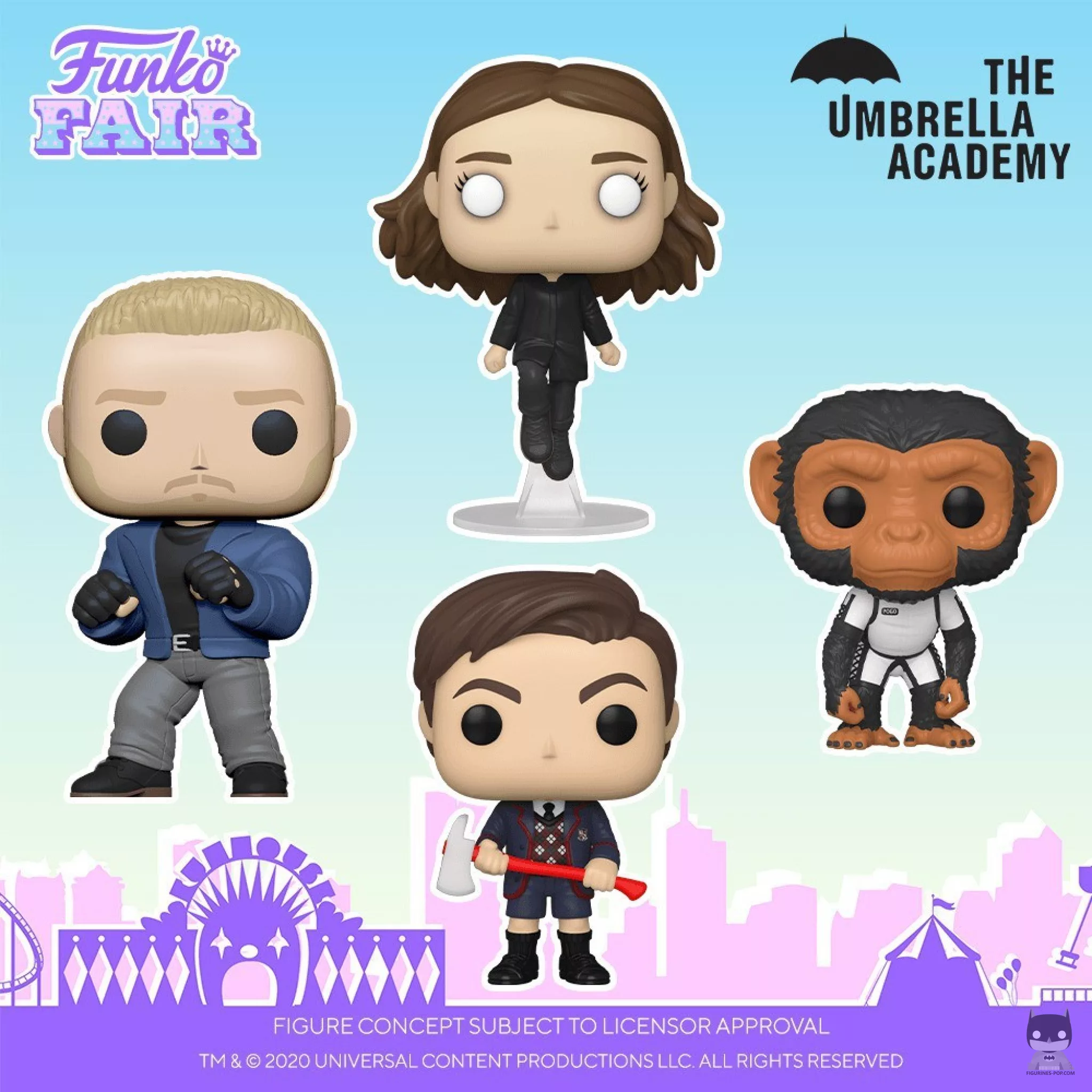 New Umbrella Academy POP