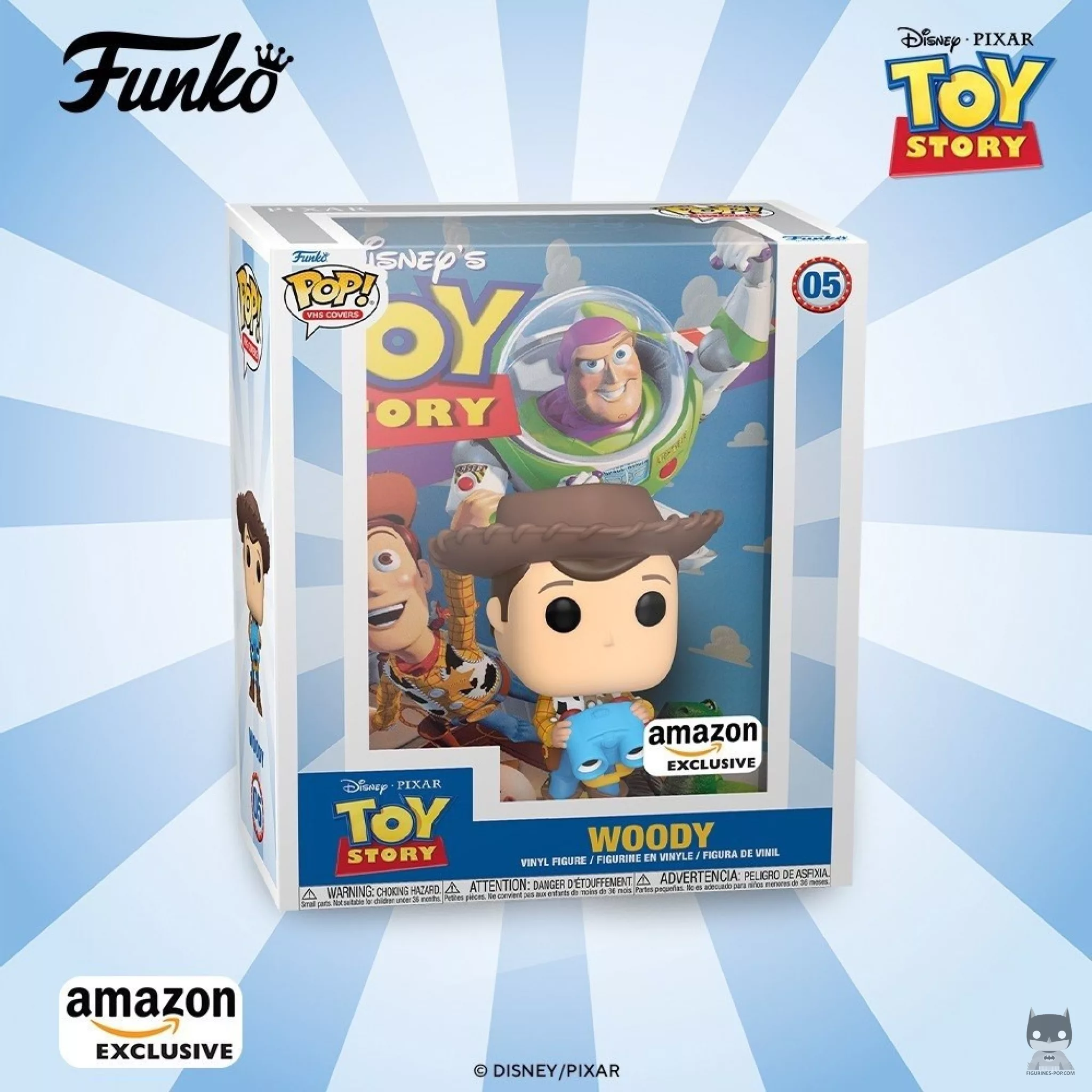 New VHS Covers POP of Toy Story