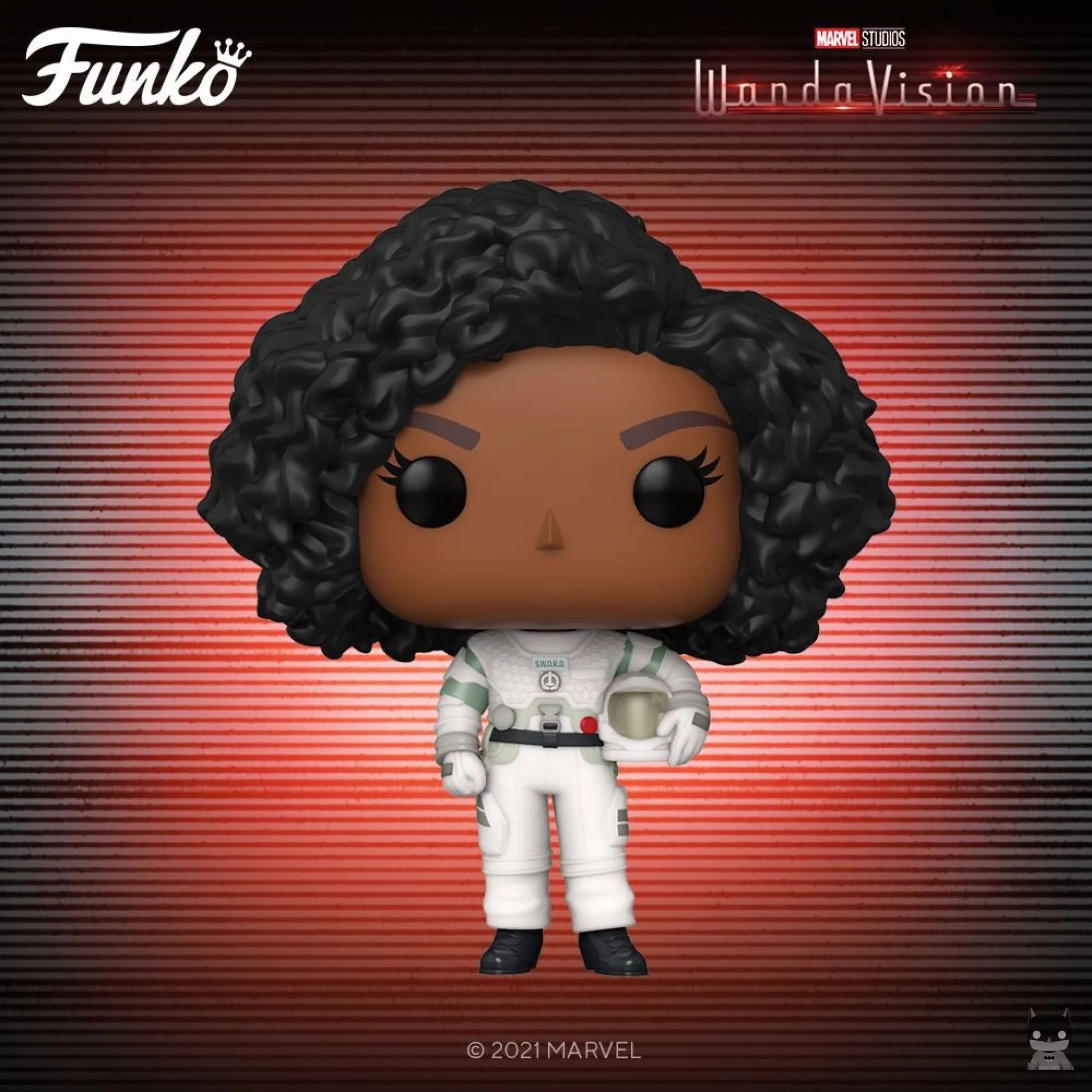 New WandaVision POP: Monica Rambeau in her astronaut outfit