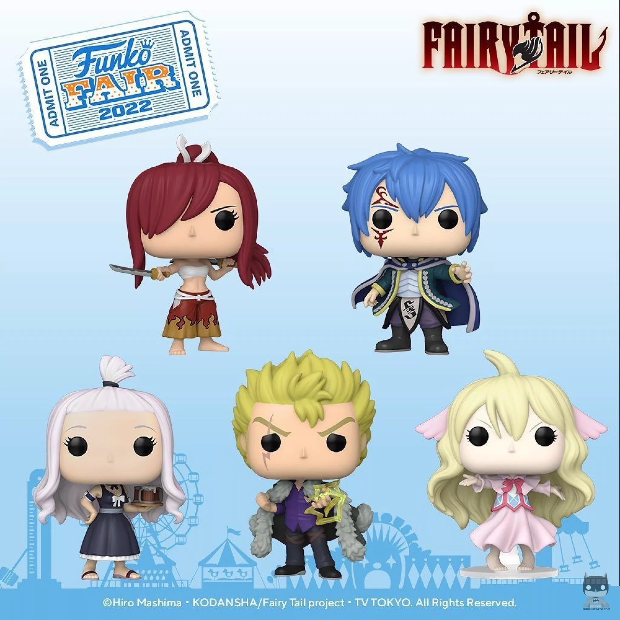New wave of Fairy Tail POP