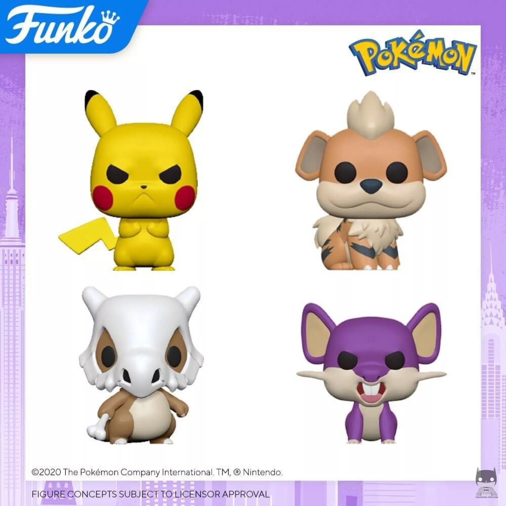 New Wave of Pokemon POP figures