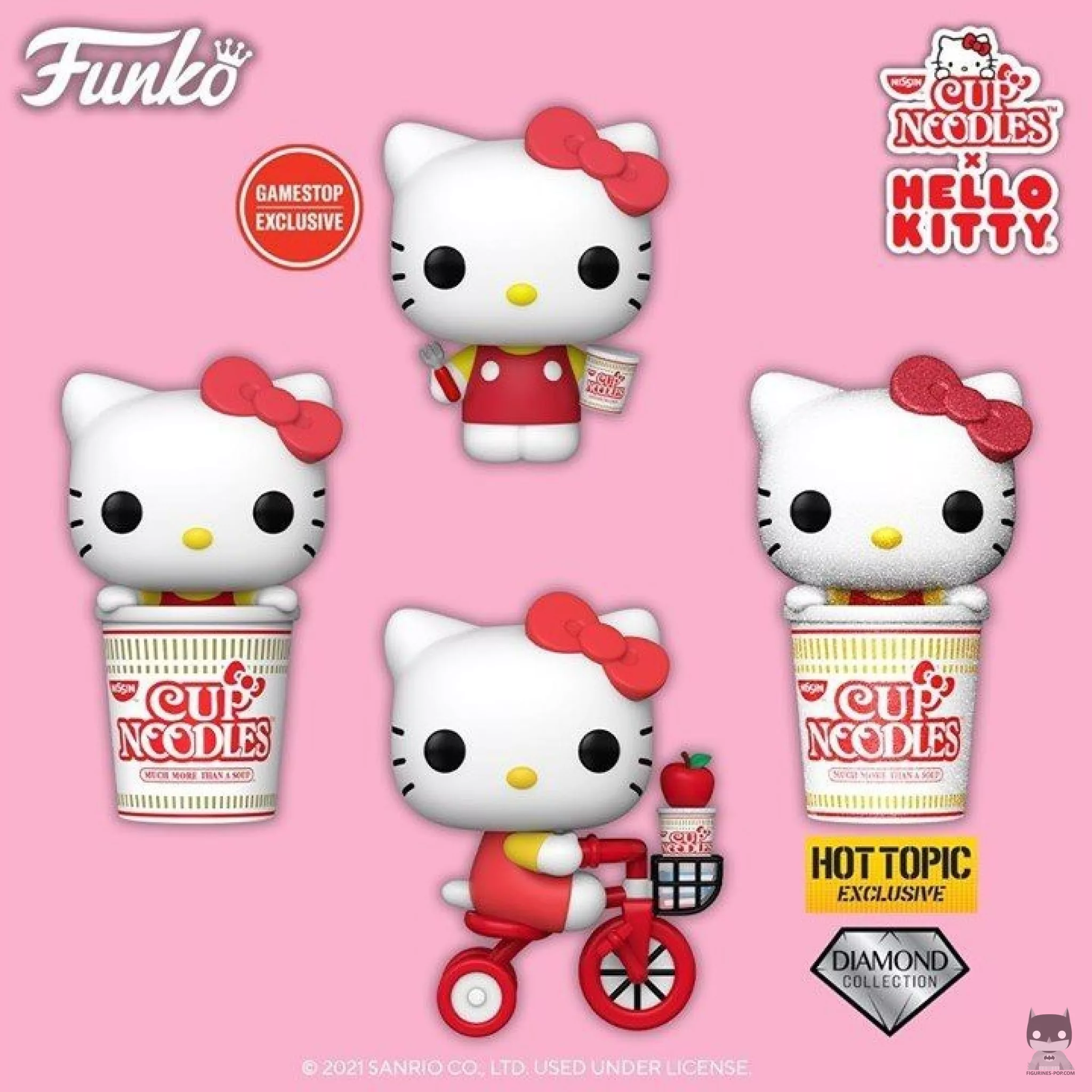 Nissin instant noodles come to POP with Hello Kitty