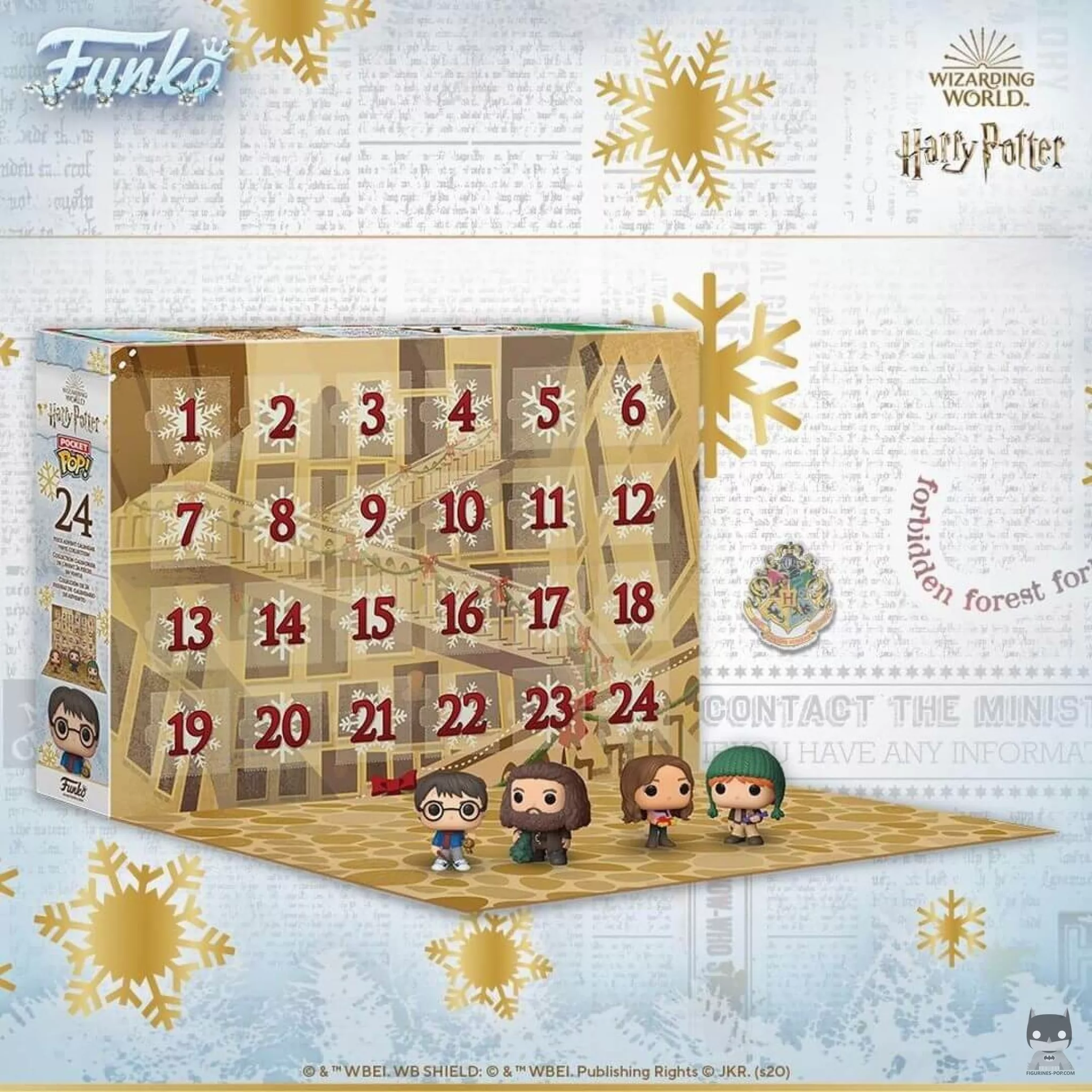 One, two, and three... advent calendars to celebrate Christmas