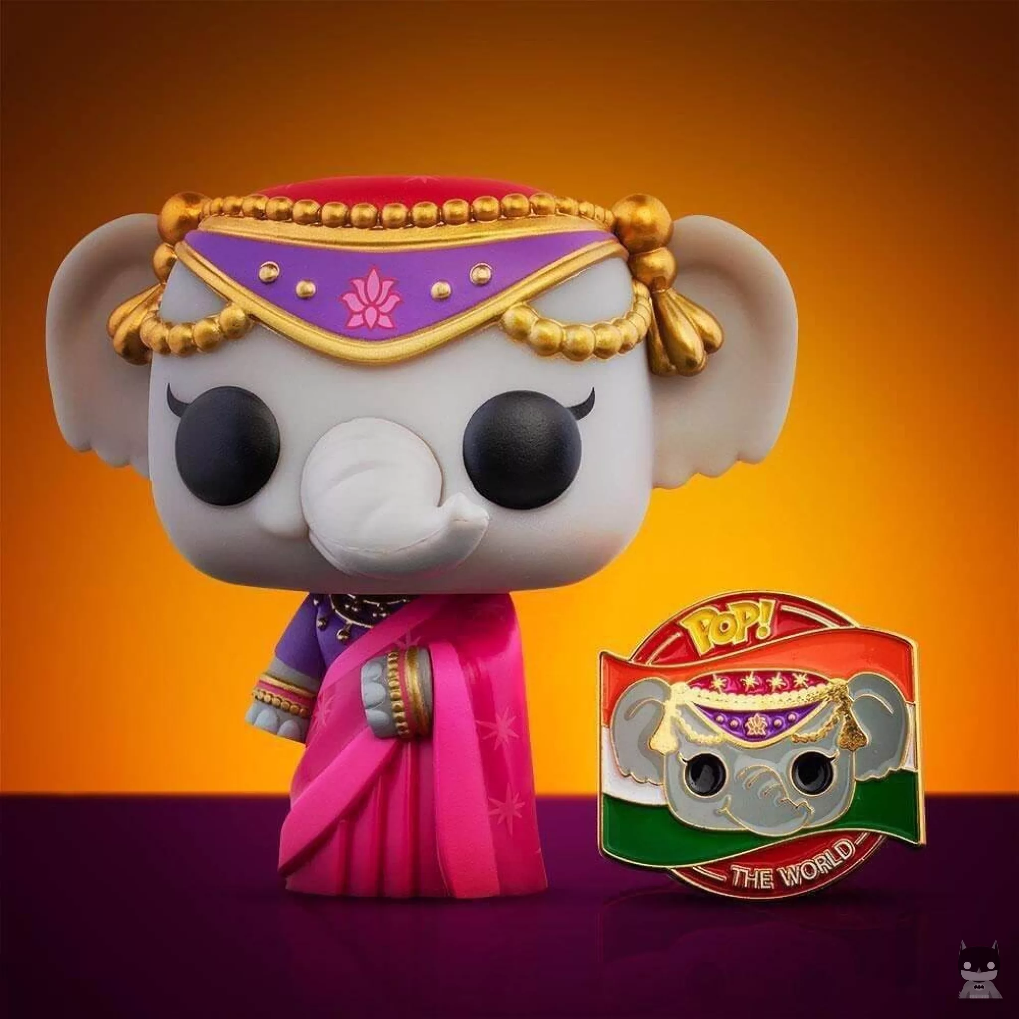 POP! Around the World: let’s go to India