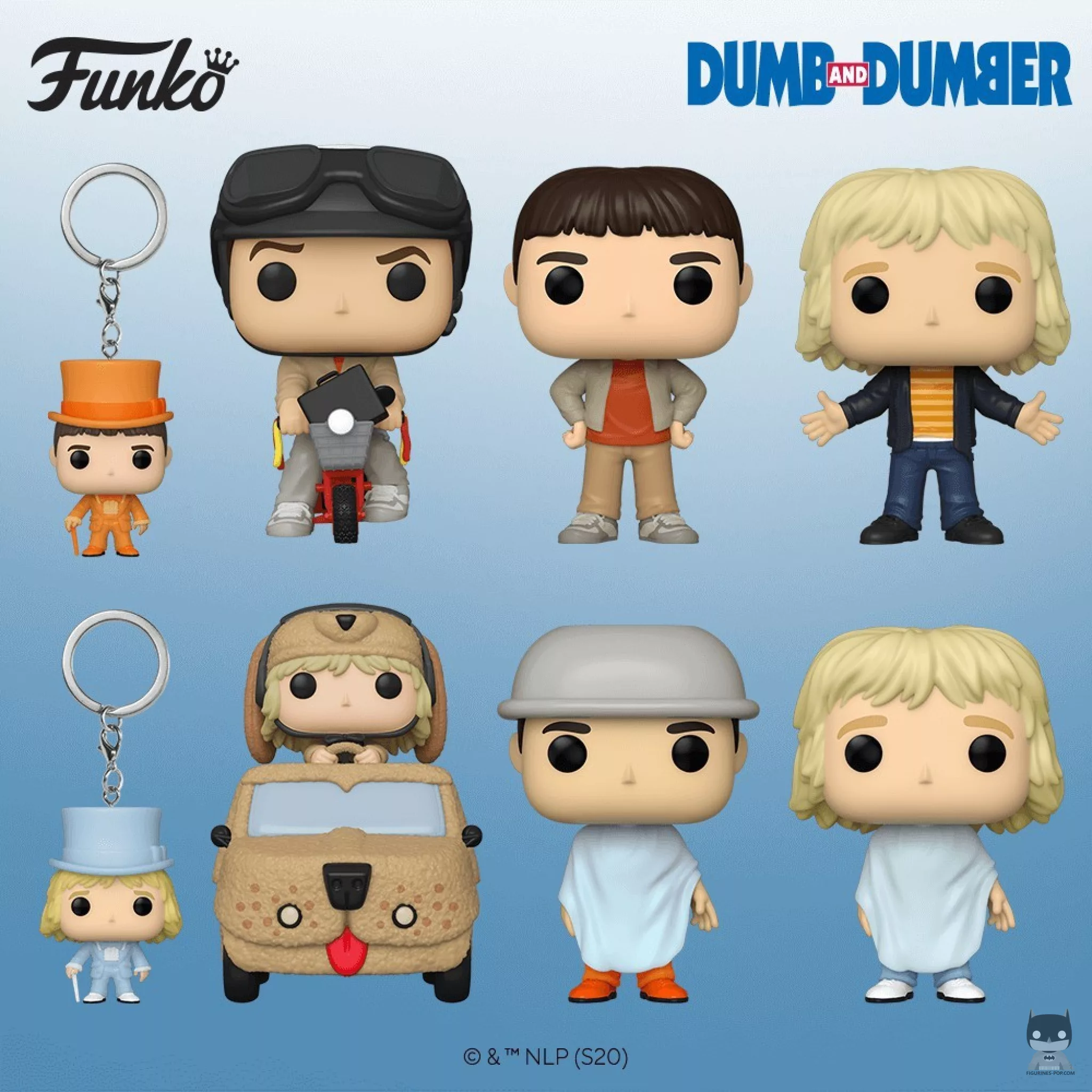 POP figures from the movie Dumb & Dumber