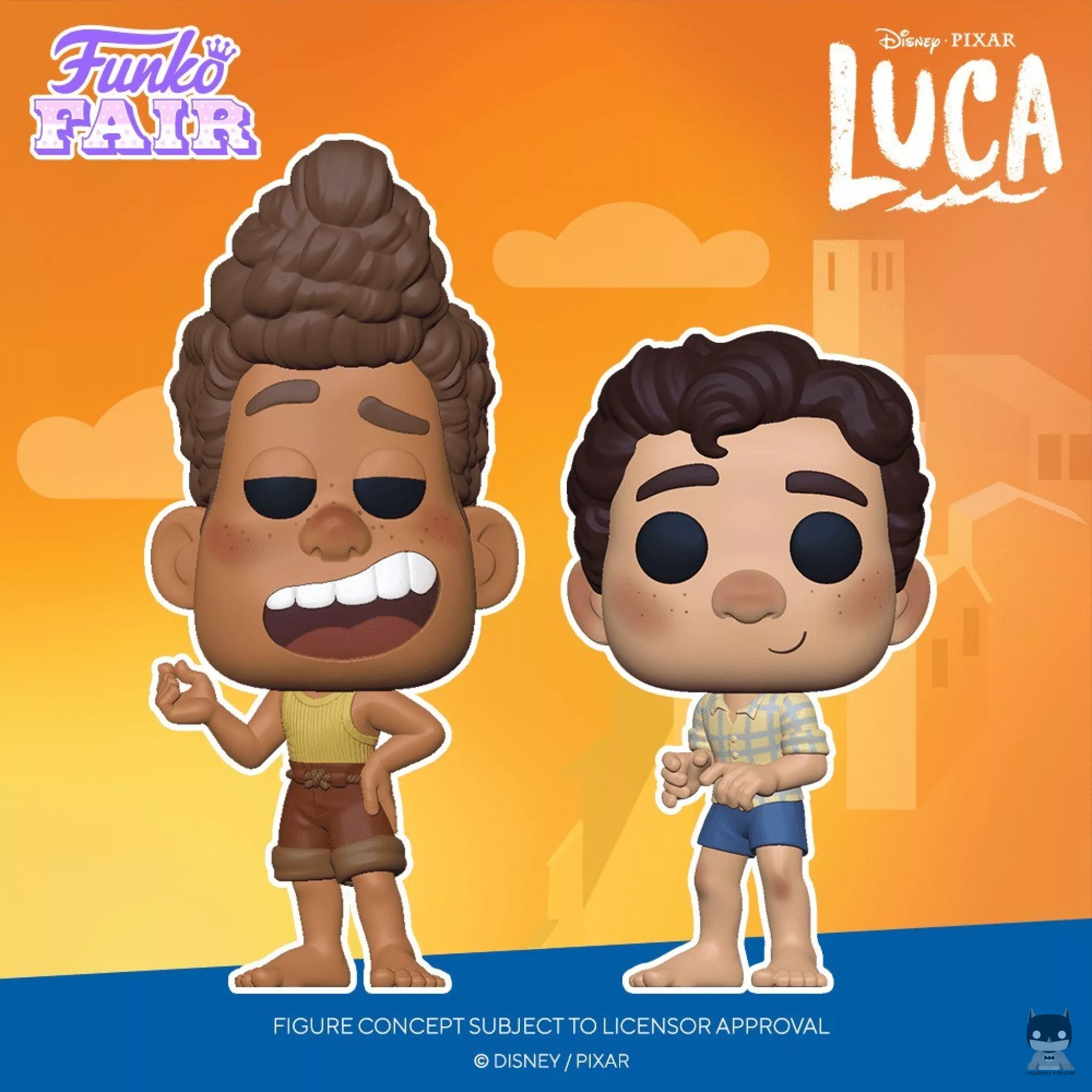 POP from Luca, last movie from Pixar