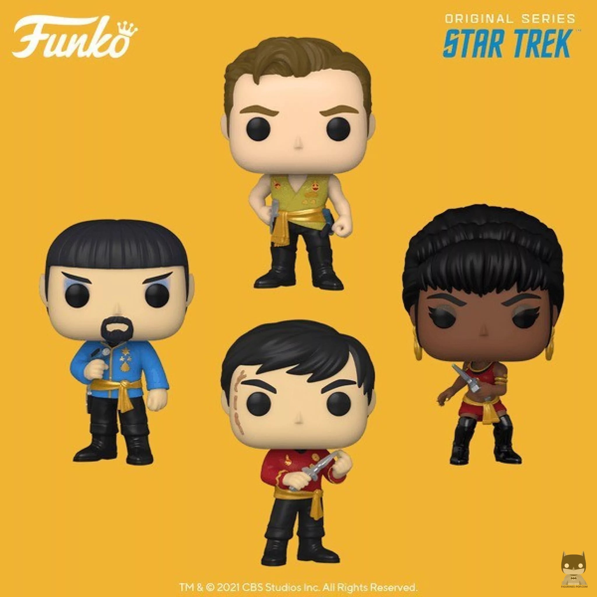 POPs for the Star Trek TV series