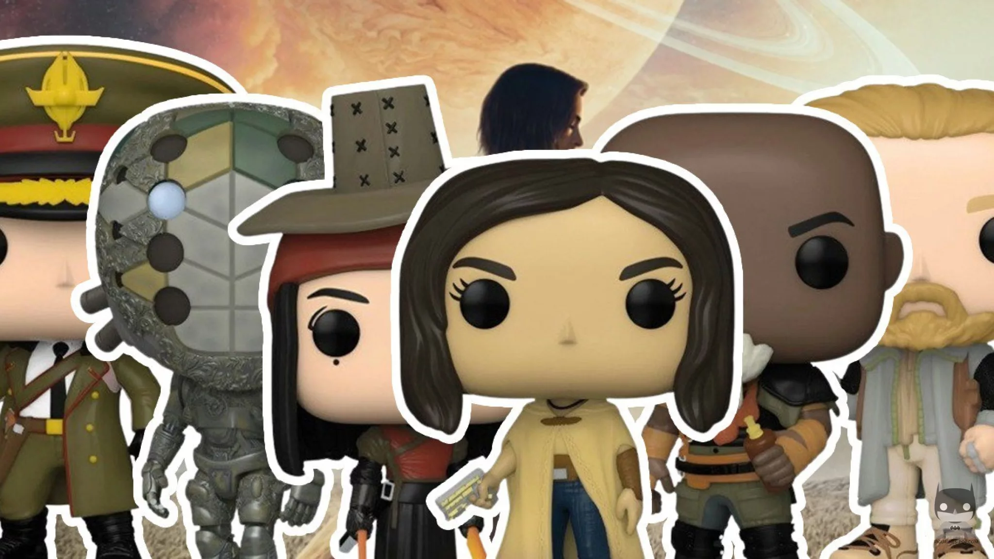 Rebel Moon (Netflix) already available in Funko POP