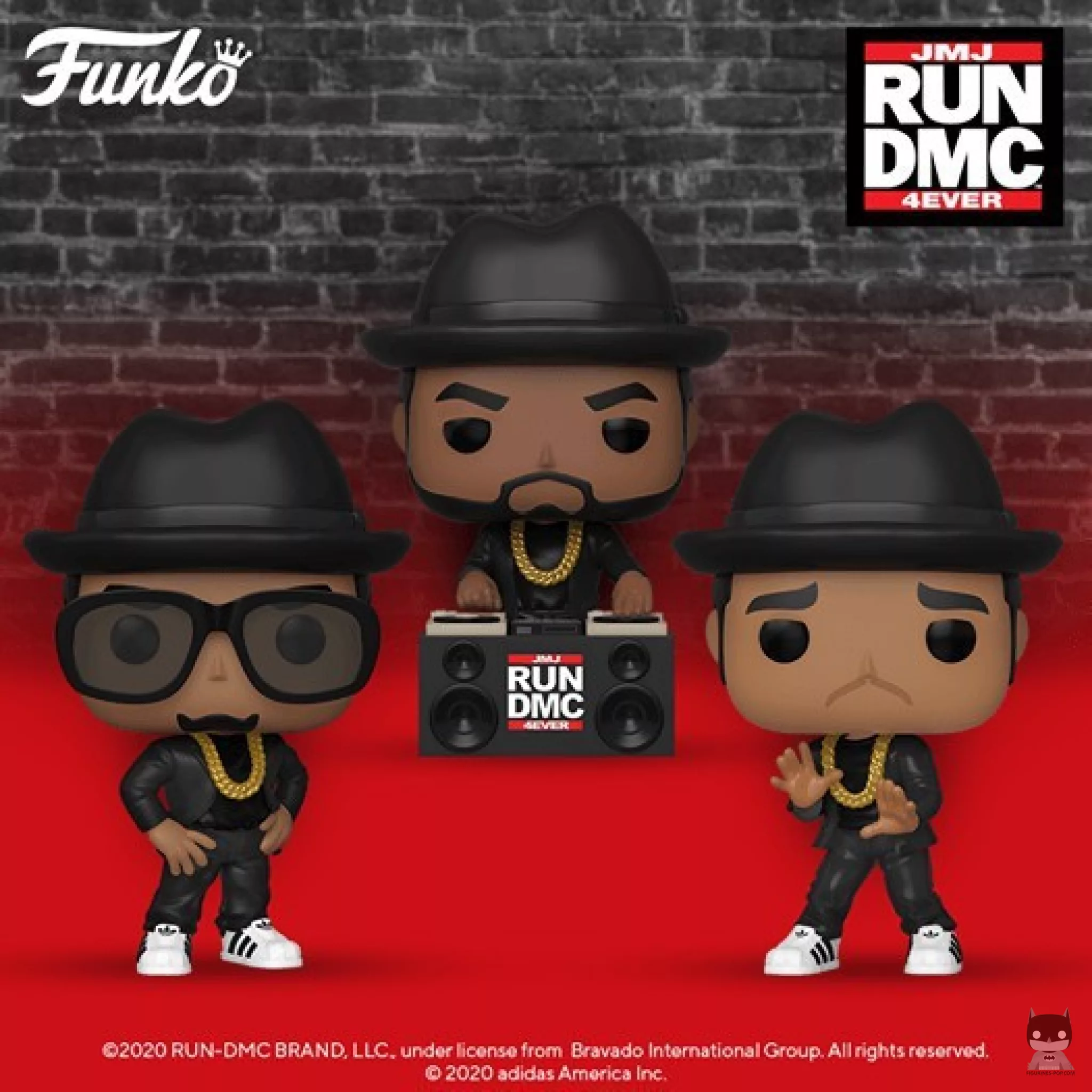 RUN-DMC members popified