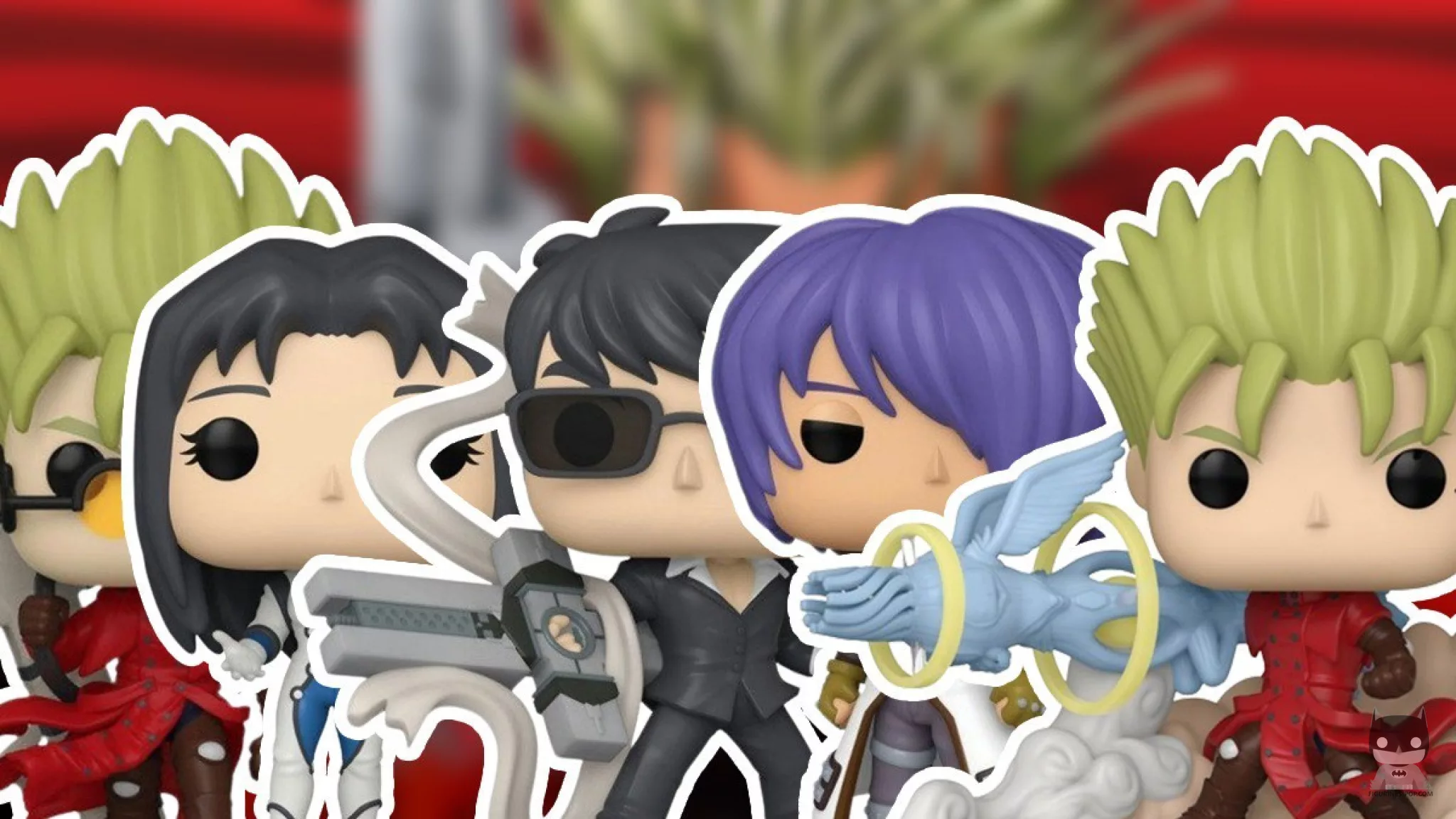 Second wave of Funko POPs for Trigun anime