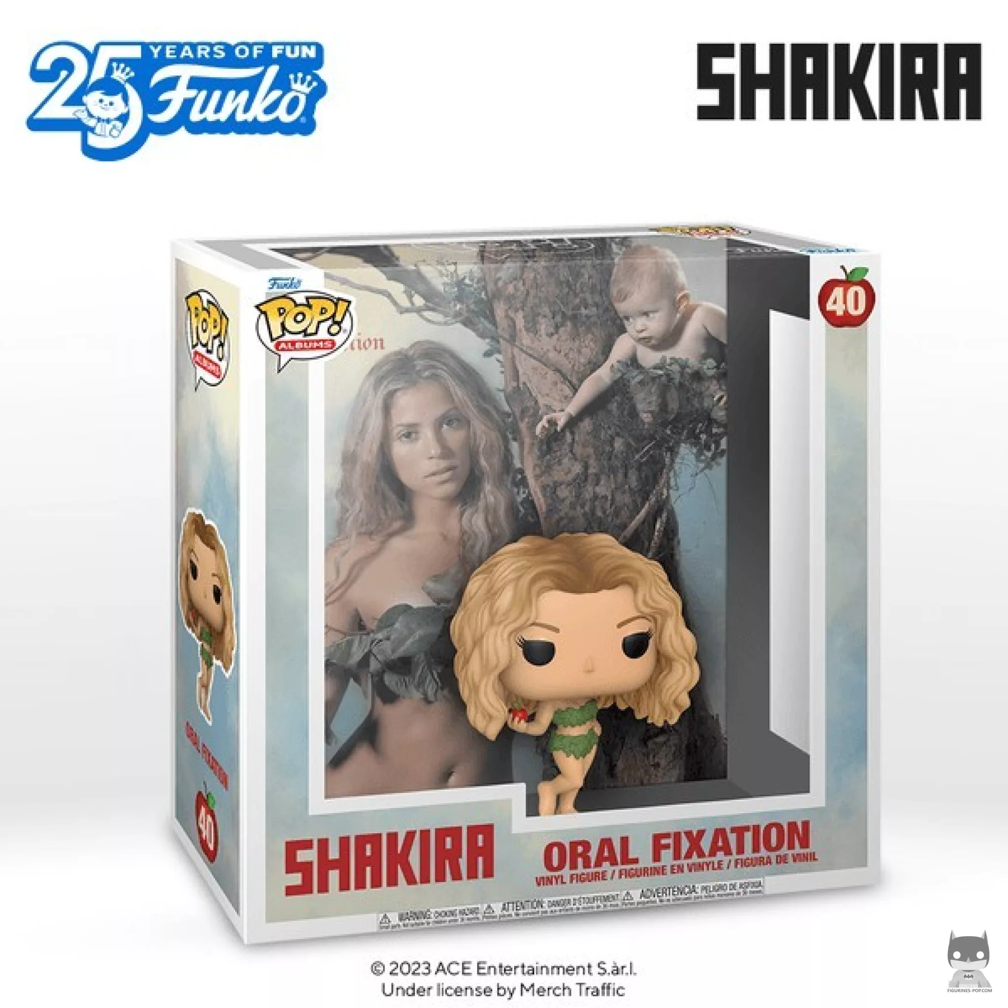 Shakira's very first POPs