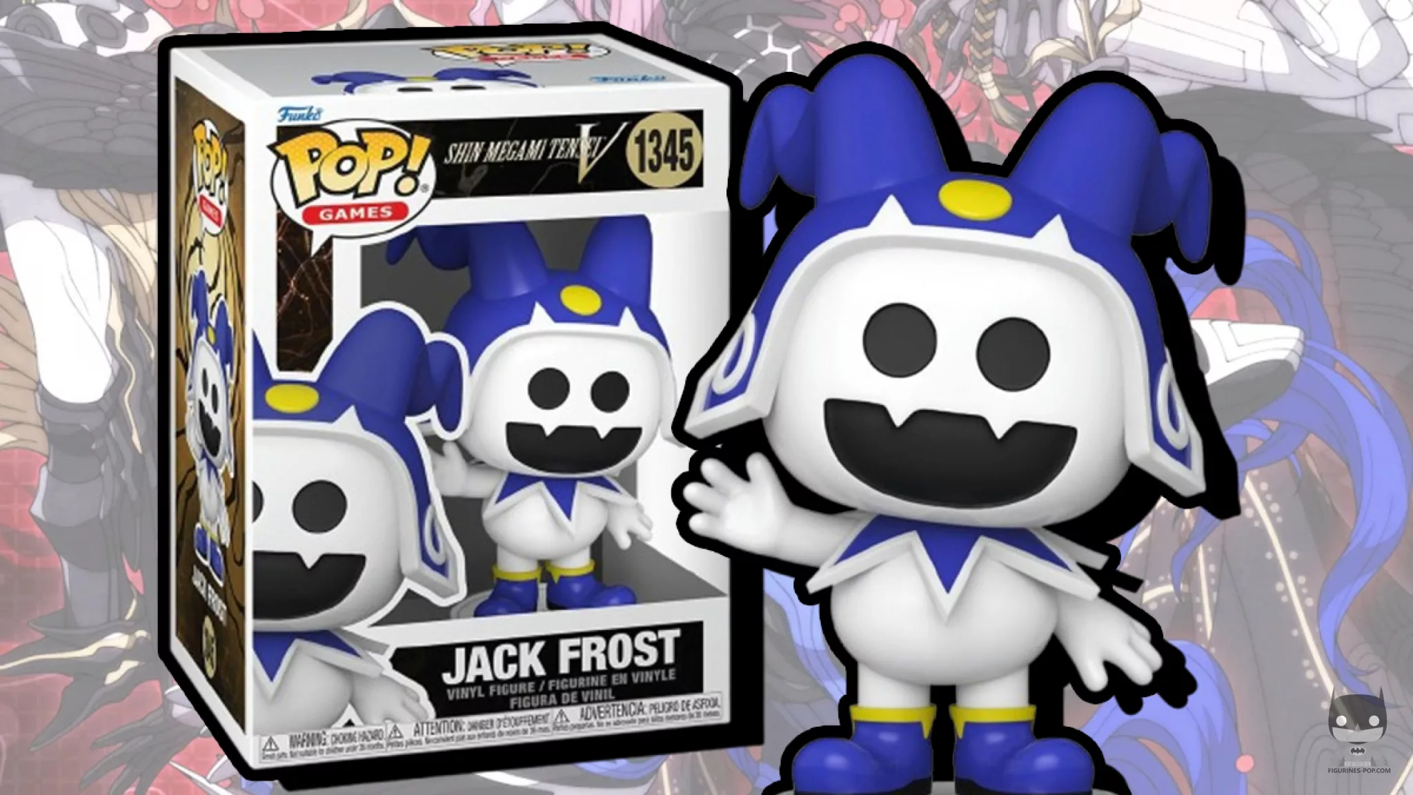 Shin Megami Tensei: the first Funko POP was written in advance