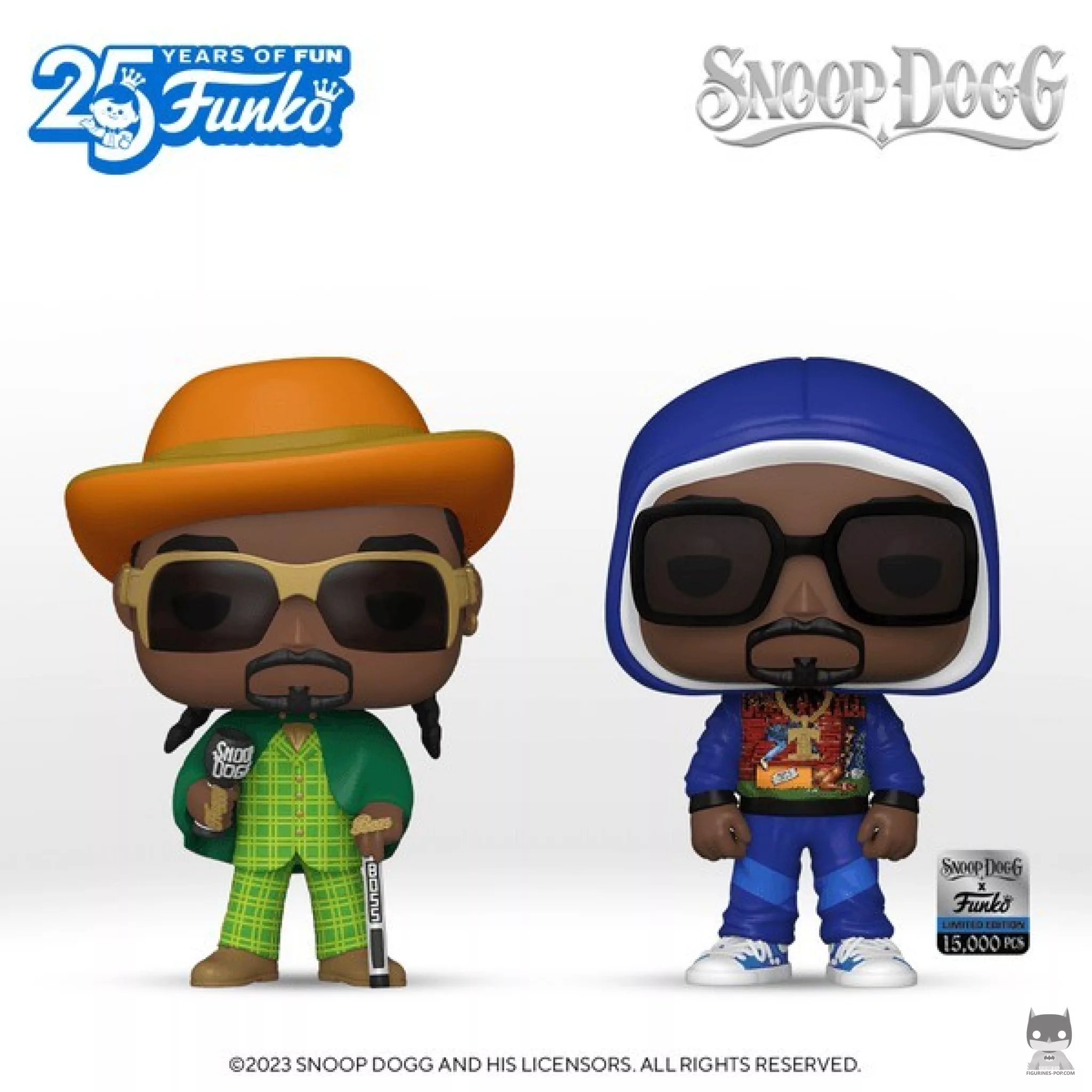 Snoop Dogg returns with four new Funko POP