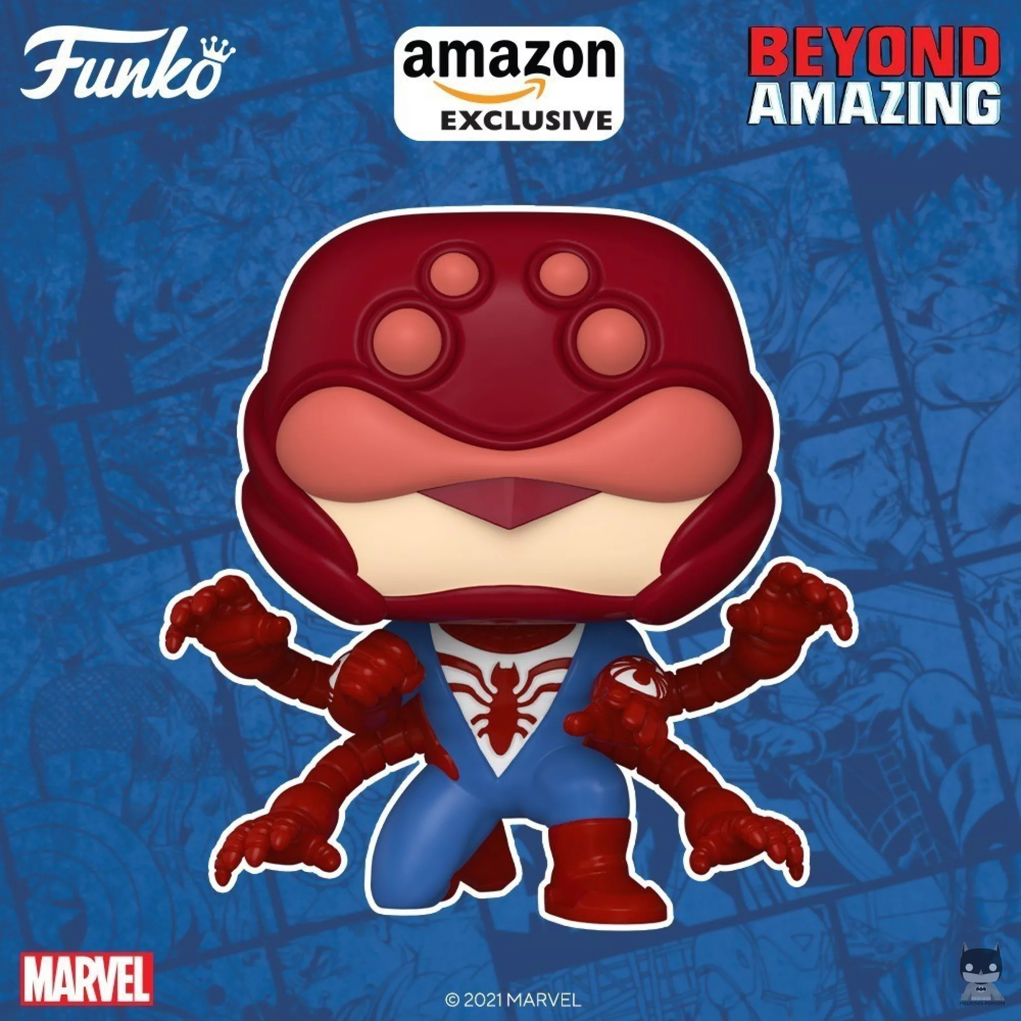 Spider-man 2211 (Max Borne) arrives in POP