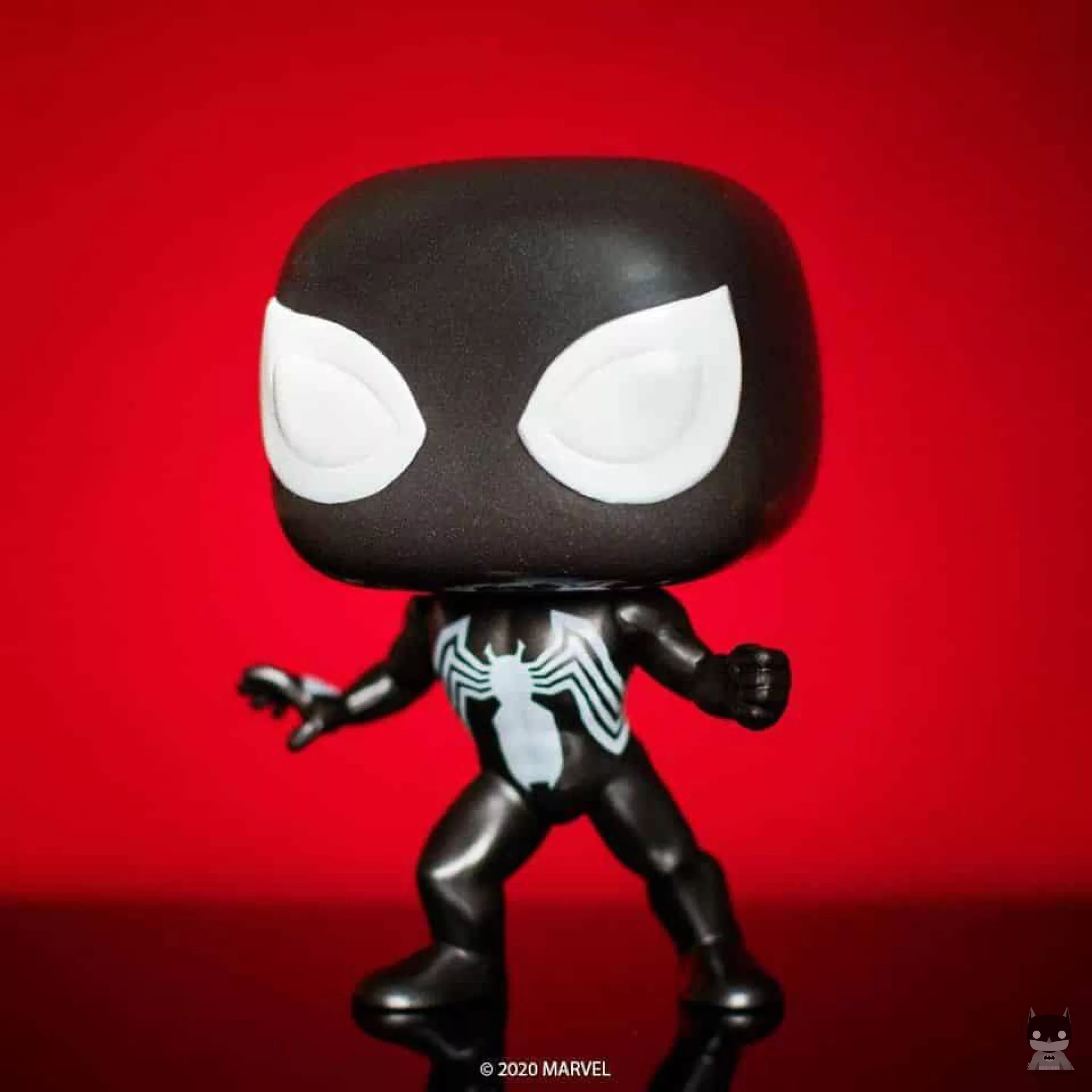 Spider-Man Symbiote POP in GITD