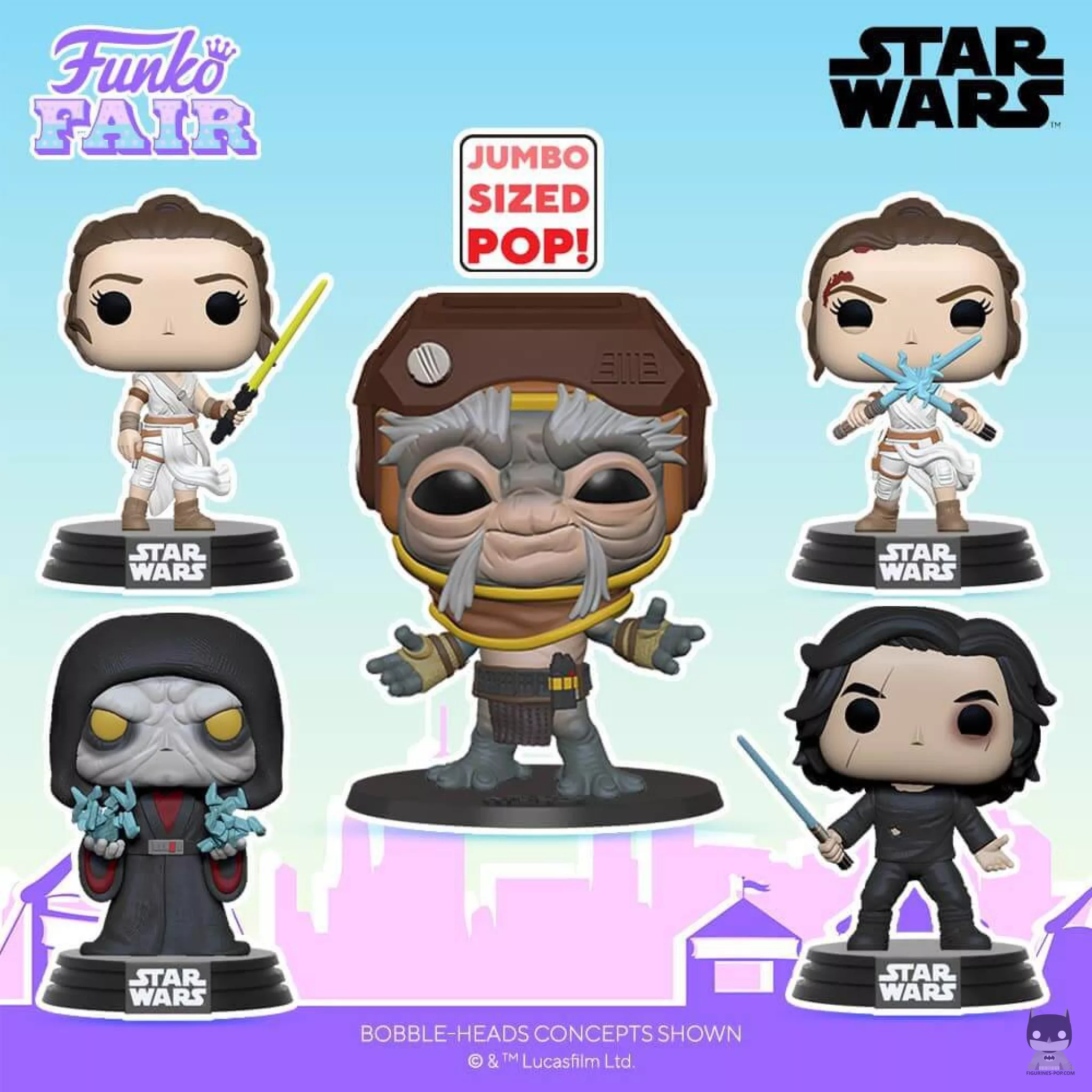 Star Wars Episode IX : Rise of Skywalker POP