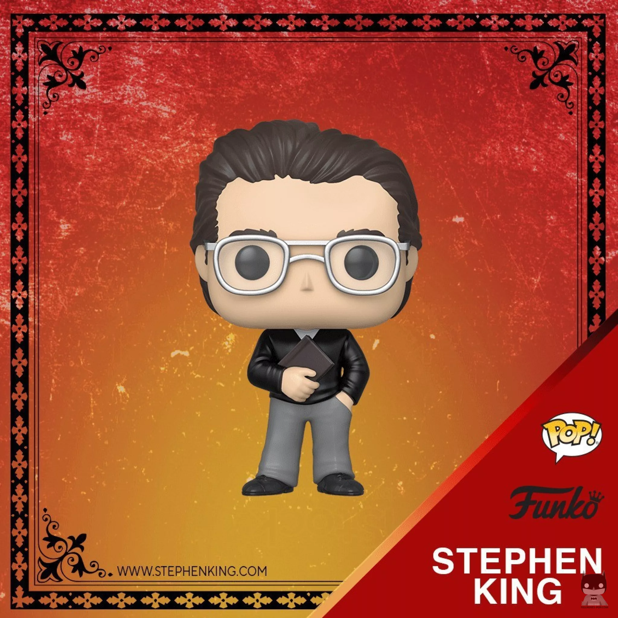 Stephen King has his POP(s)