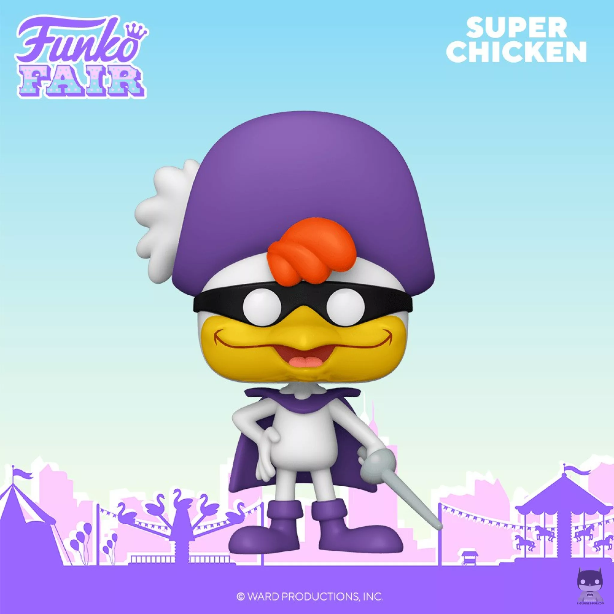 Super Chicken arrives in POP