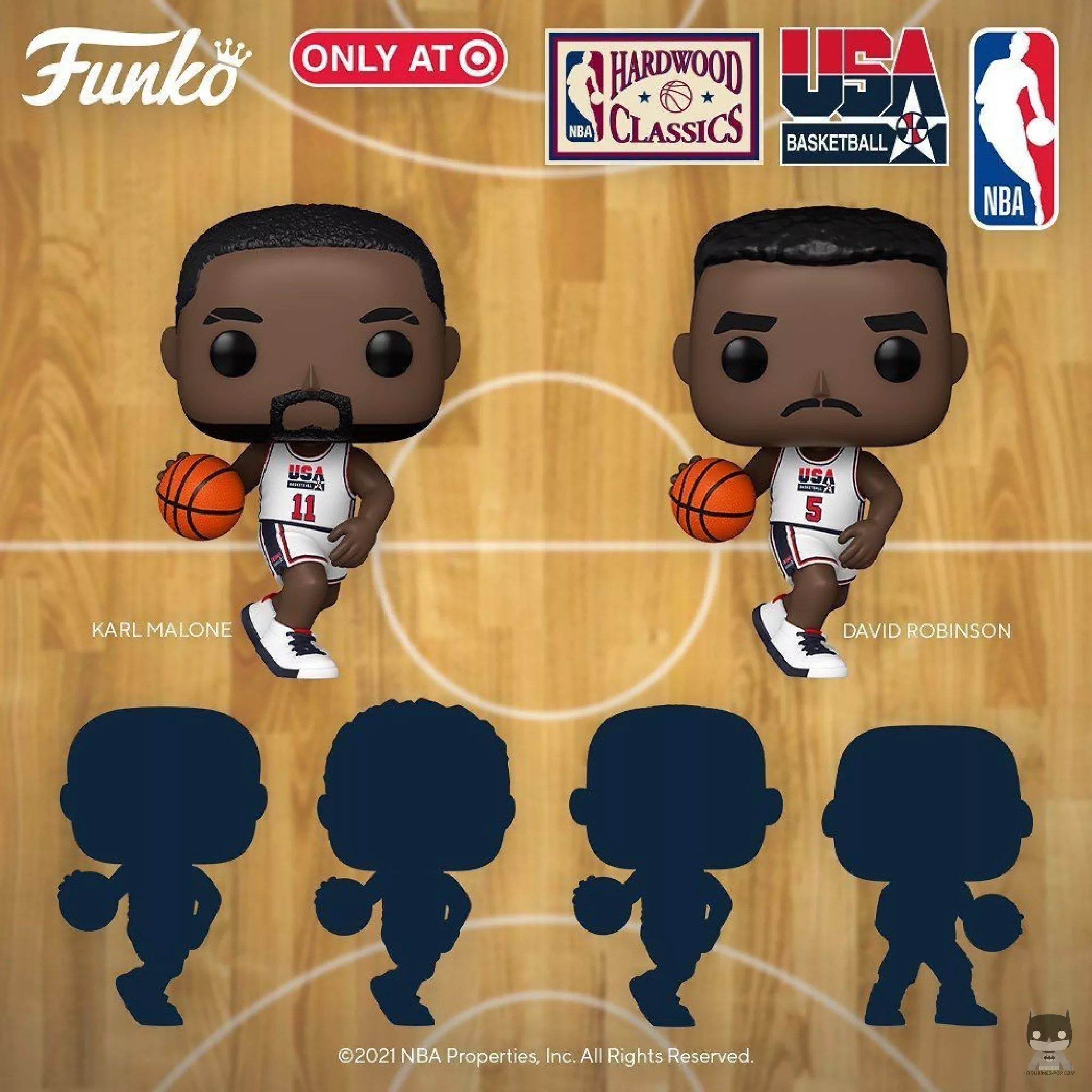 Team USA Basketball players come to POP