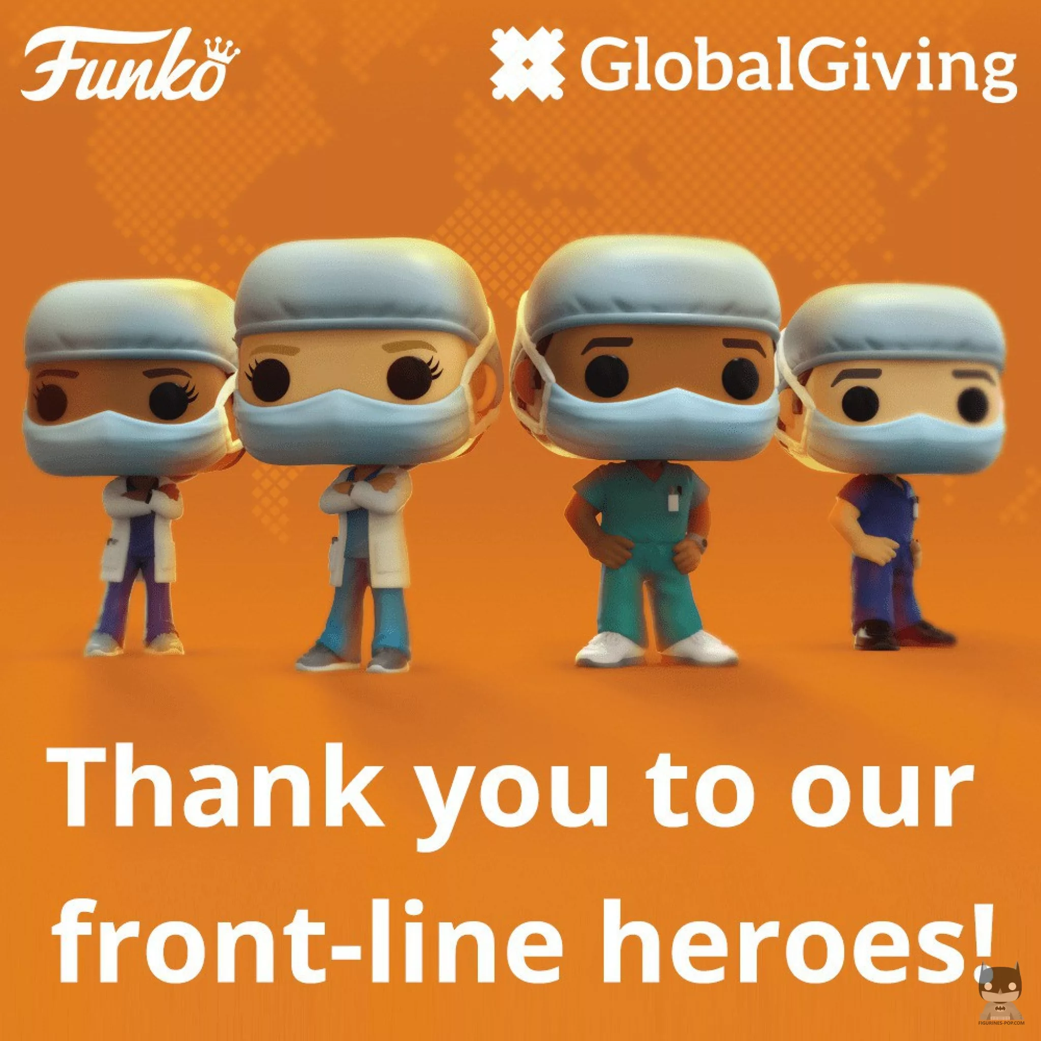 Thank you to all the caregivers: Funko's beautiful homage