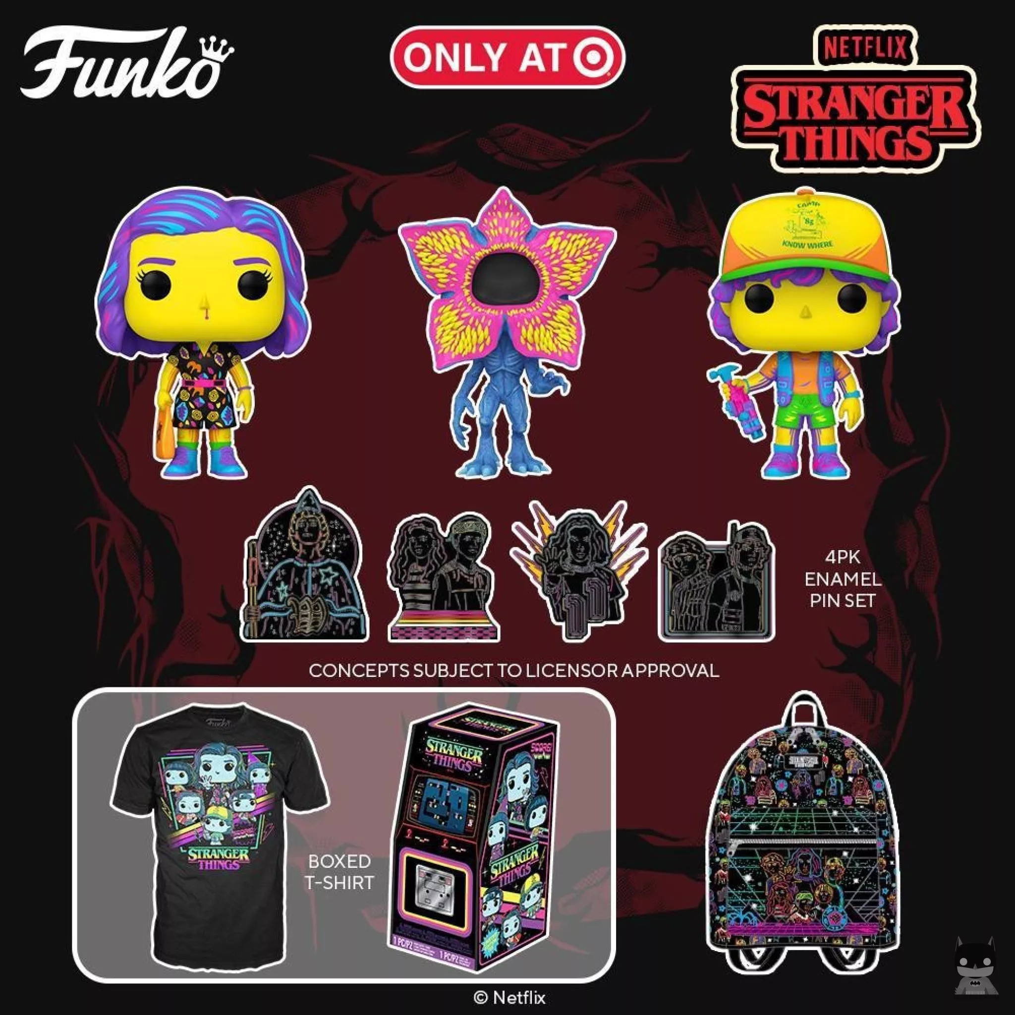 The first Black Light Stranger Things’ POP