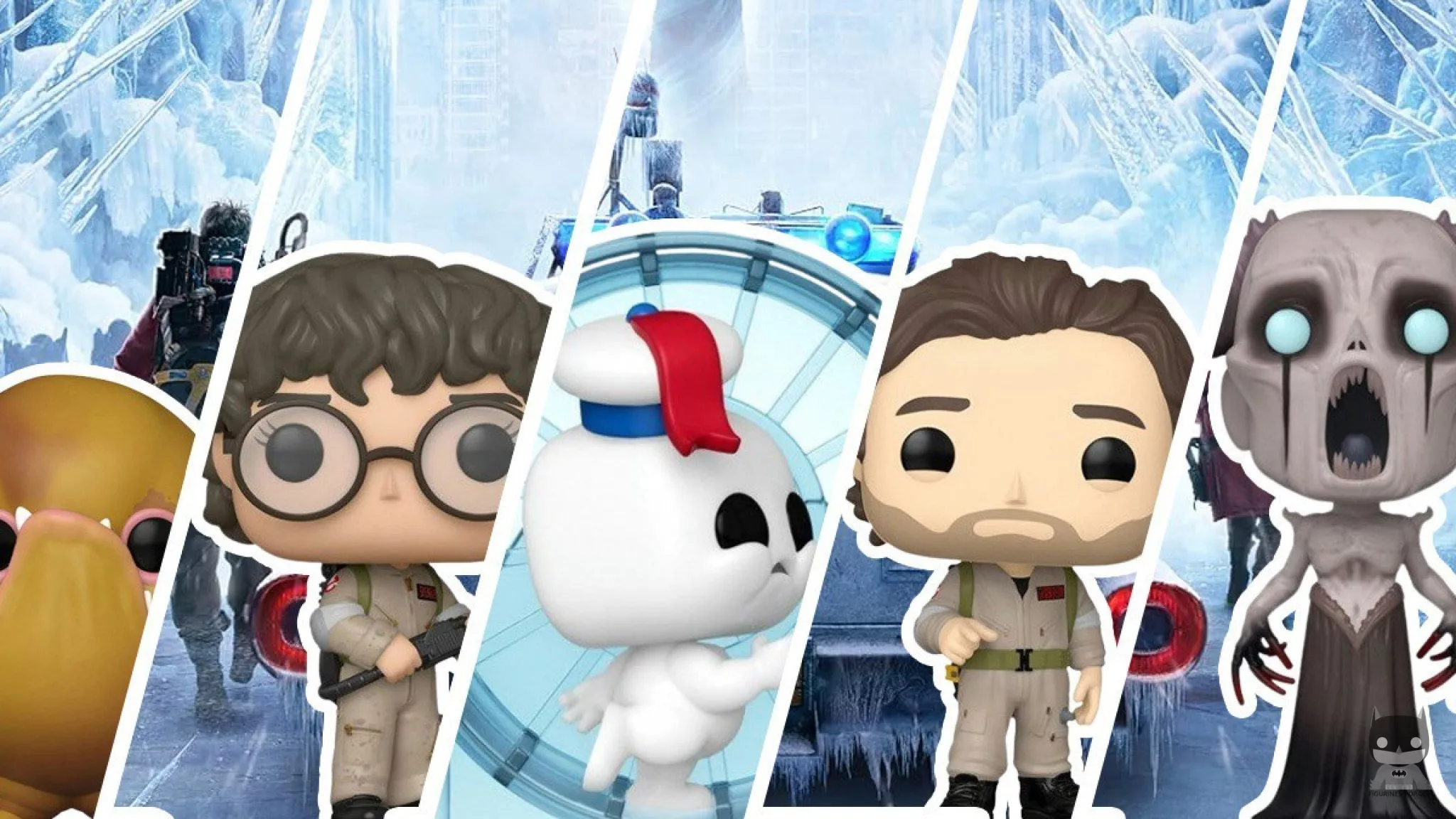 The first Ghostbusters 2024 Funko POPs are here